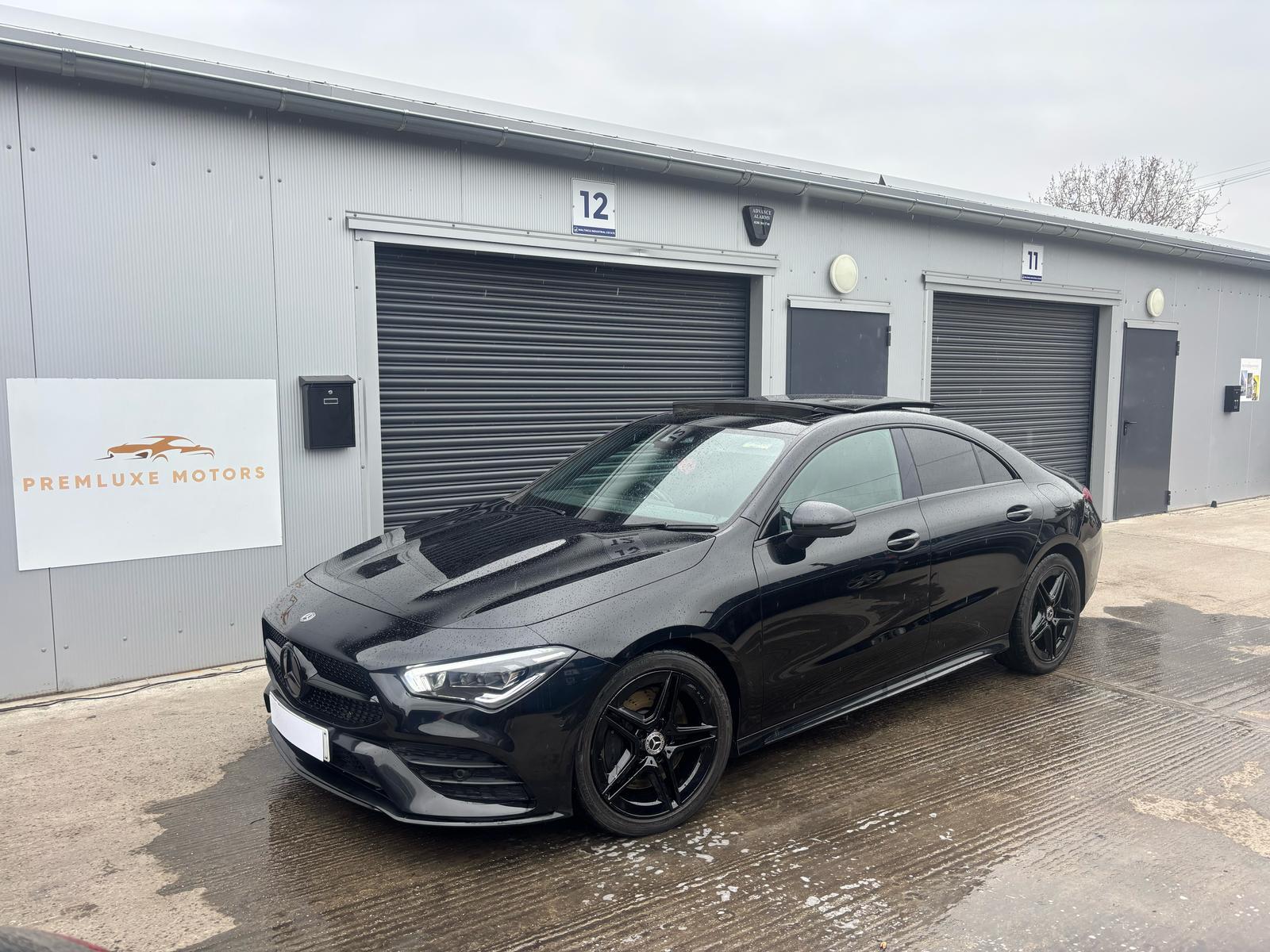 Mercedes-Benz CLA 1.3 CLA180 AMG Line (Premium Plus 2) Coupe 4dr Petrol 7G-DCT Euro 6 (s/s) (136 ps)