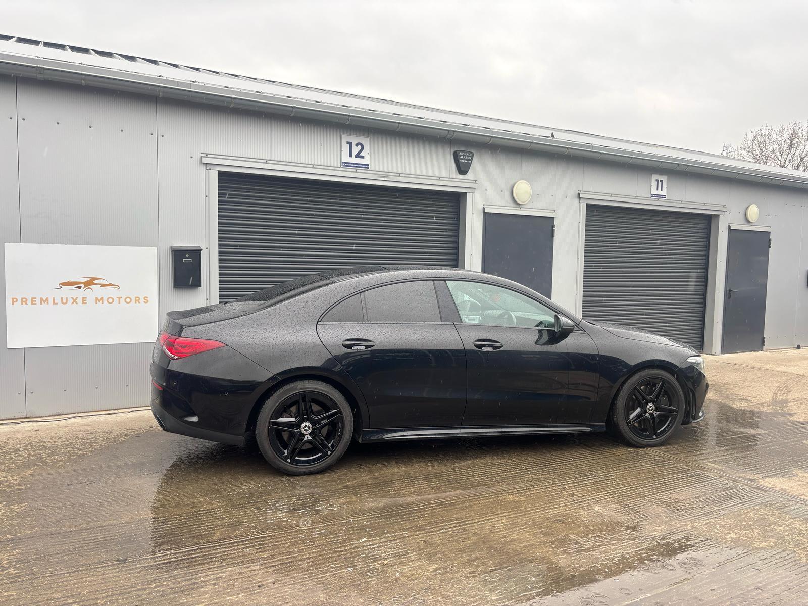Mercedes-Benz CLA 1.3 CLA180 AMG Line (Premium Plus 2) Coupe 4dr Petrol 7G-DCT Euro 6 (s/s) (136 ps)