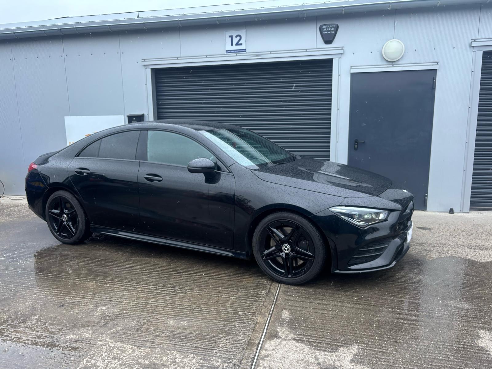 Mercedes-Benz CLA 1.3 CLA180 AMG Line (Premium Plus 2) Coupe 4dr Petrol 7G-DCT Euro 6 (s/s) (136 ps)