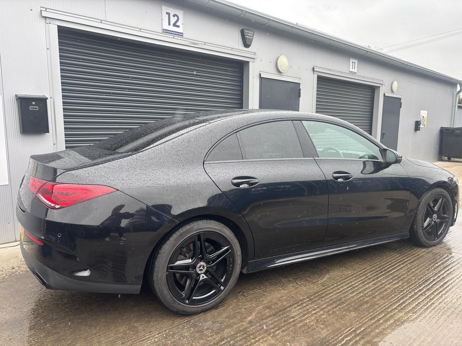 Mercedes-Benz CLA 1.3 CLA180 AMG Line (Premium Plus 2) Coupe 4dr Petrol 7G-DCT Euro 6 (s/s) (136 ps)