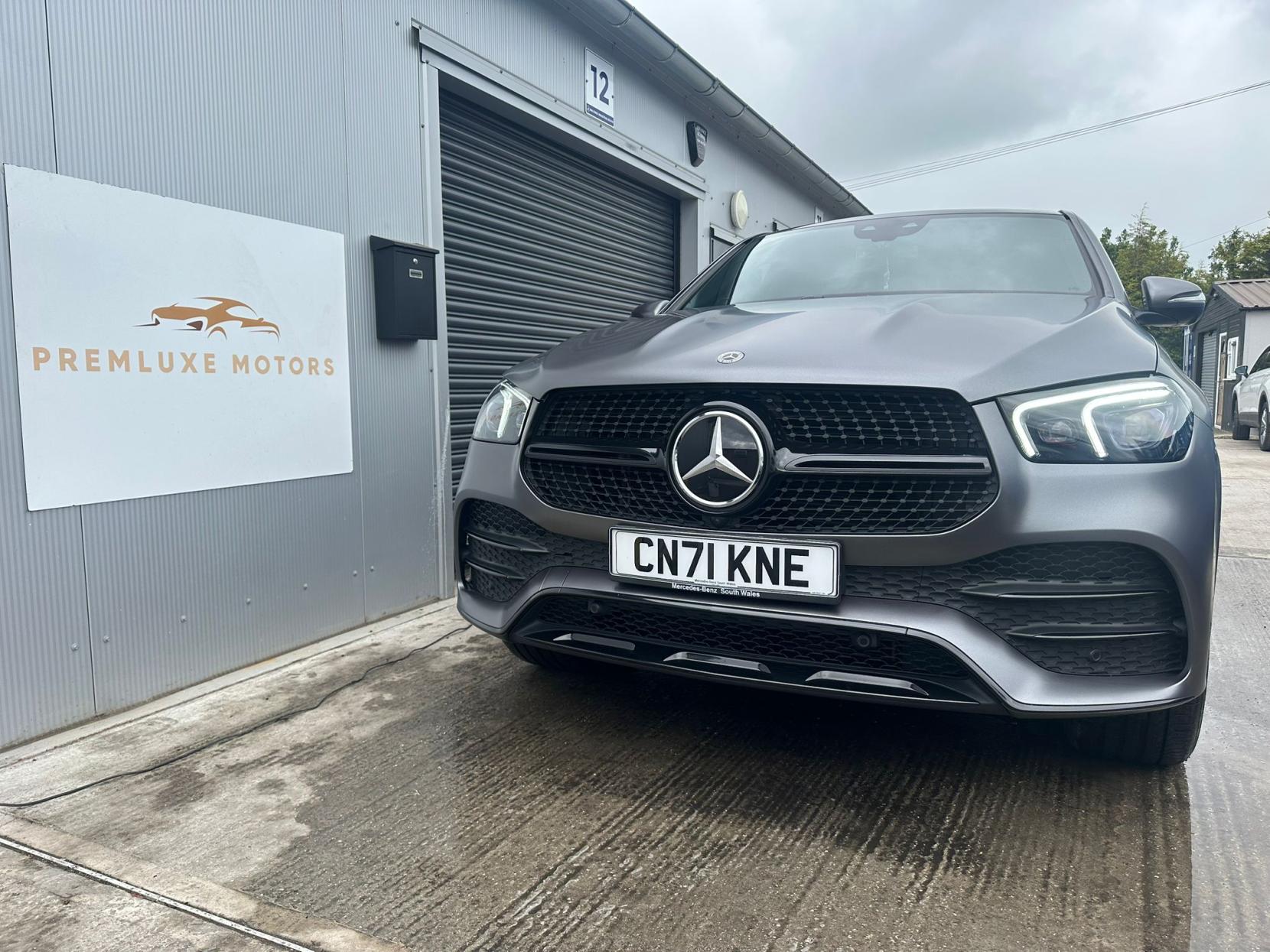 Mercedes-Benz GLE 2.9 GLE400d AMG Line (Premium Plus) Coupe 5dr Diesel G-Tronic 4MATIC Euro 6 (s/s) (330 ps)
