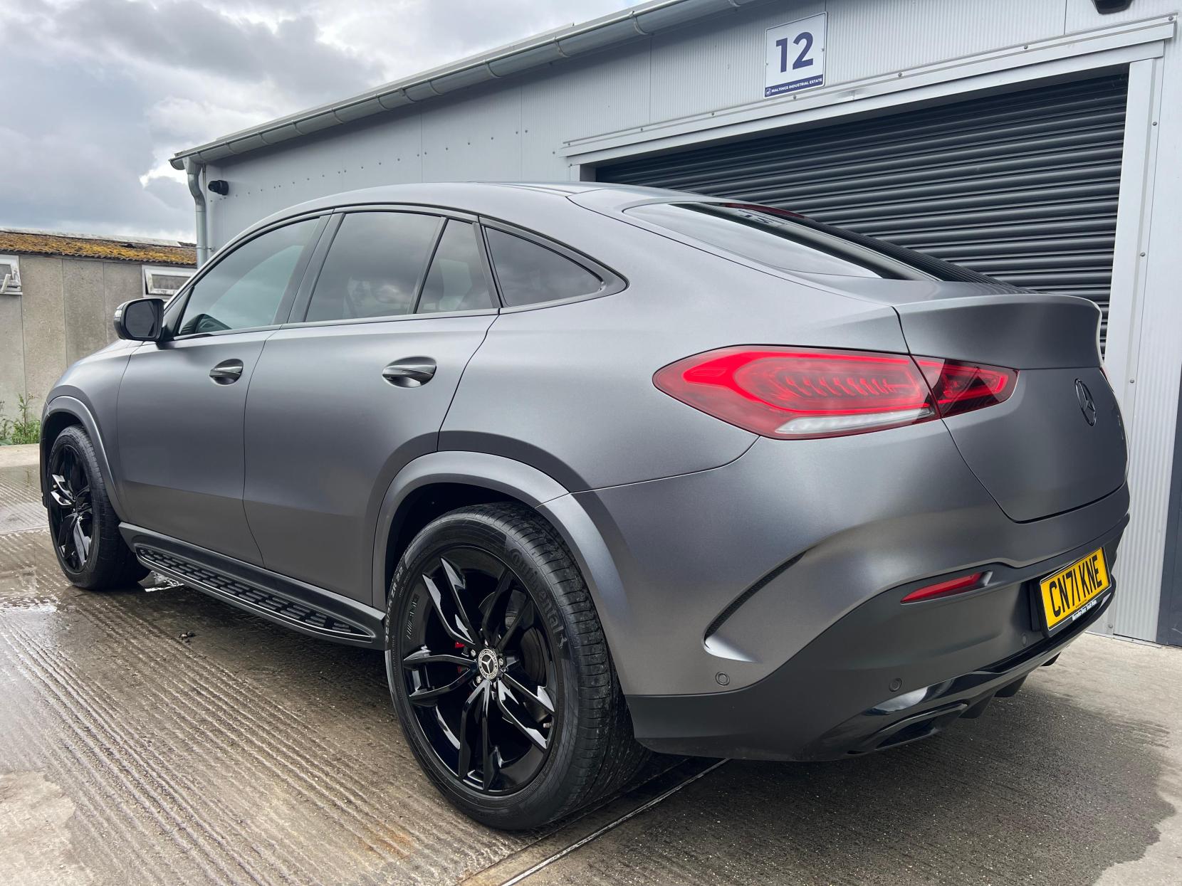 Mercedes-Benz GLE 2.9 GLE400d AMG Line (Premium Plus) Coupe 5dr Diesel G-Tronic 4MATIC Euro 6 (s/s) (330 ps)