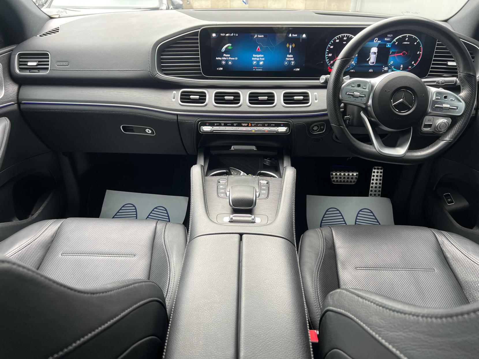 Mercedes-Benz GLE 2.9 GLE400d AMG Line (Premium Plus) Coupe 5dr Diesel G-Tronic 4MATIC Euro 6 (s/s) (330 ps)