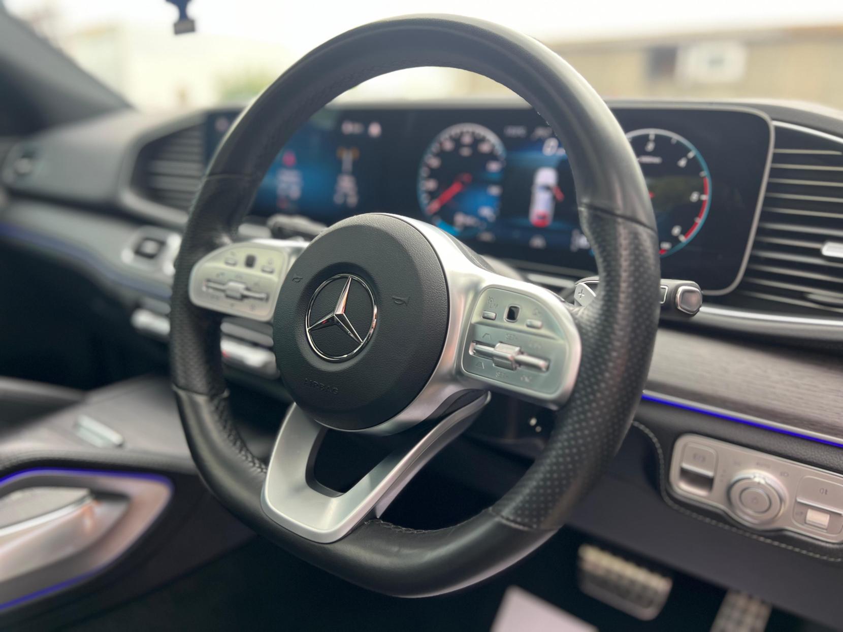 Mercedes-Benz GLE 2.9 GLE400d AMG Line (Premium Plus) Coupe 5dr Diesel G-Tronic 4MATIC Euro 6 (s/s) (330 ps)