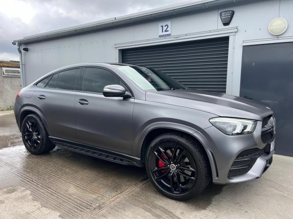 Mercedes-Benz GLE 2.9 GLE400d AMG Line (Premium Plus) Coupe 5dr Diesel G-Tronic 4MATIC Euro 6 (s/s) (330 ps)