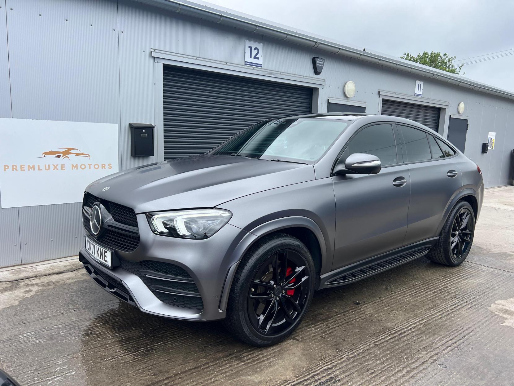 Mercedes-Benz GLE 2.9 GLE400d AMG Line (Premium Plus) Coupe 5dr Diesel G-Tronic 4MATIC Euro 6 (s/s) (330 ps)