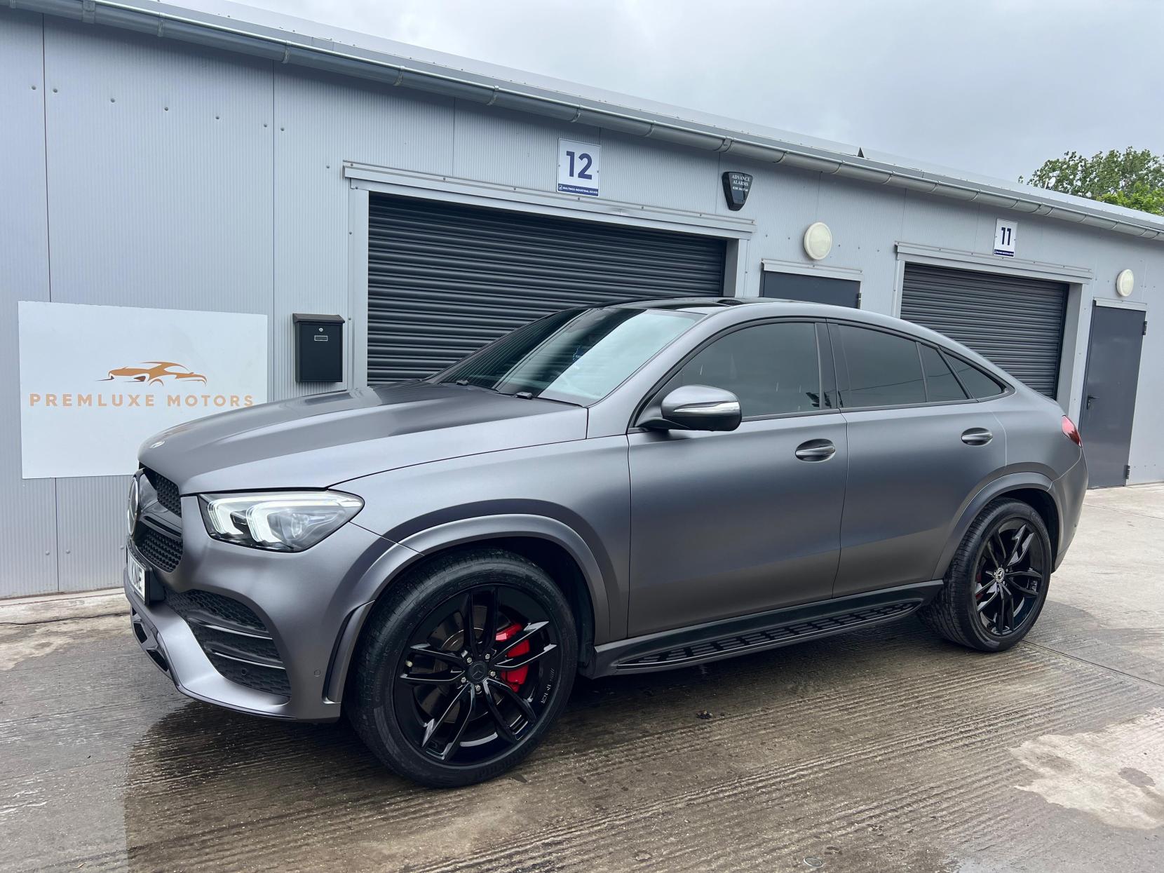 Mercedes-Benz GLE 2.9 GLE400d AMG Line (Premium Plus) Coupe 5dr Diesel G-Tronic 4MATIC Euro 6 (s/s) (330 ps)