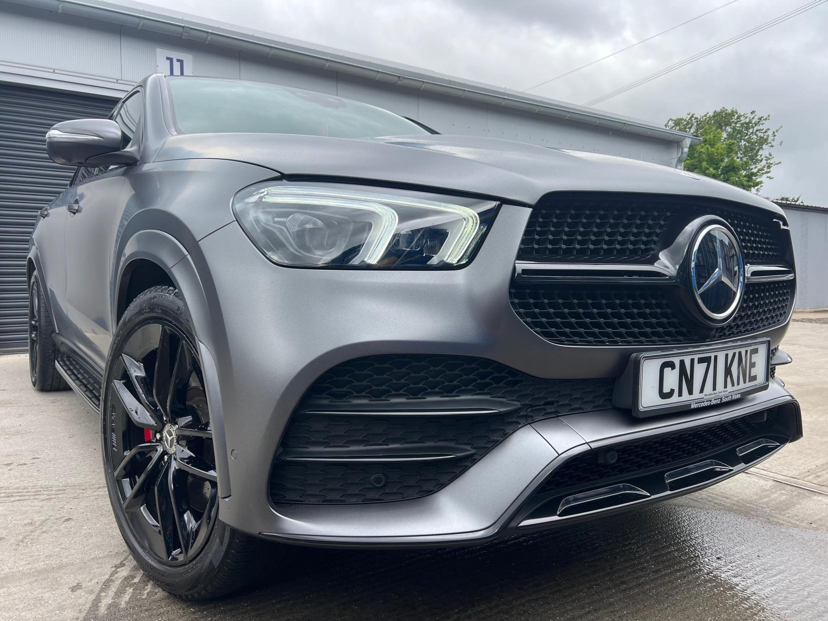 Mercedes-Benz GLE 2.9 GLE400d AMG Line (Premium Plus) Coupe 5dr Diesel G-Tronic 4MATIC Euro 6 (s/s) (330 ps)