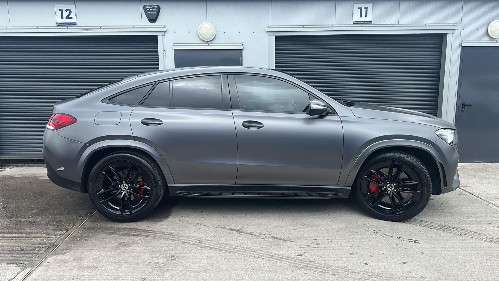 Mercedes-Benz GLE 2.9 GLE400d AMG Line (Premium Plus) Coupe 5dr Diesel G-Tronic 4MATIC Euro 6 (s/s) (330 ps)