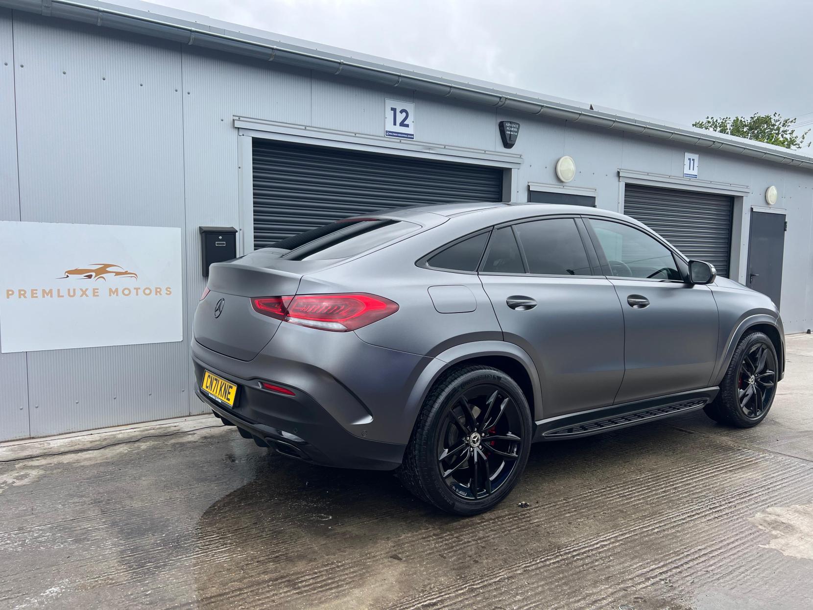 Mercedes-Benz GLE 2.9 GLE400d AMG Line (Premium Plus) Coupe 5dr Diesel G-Tronic 4MATIC Euro 6 (s/s) (330 ps)