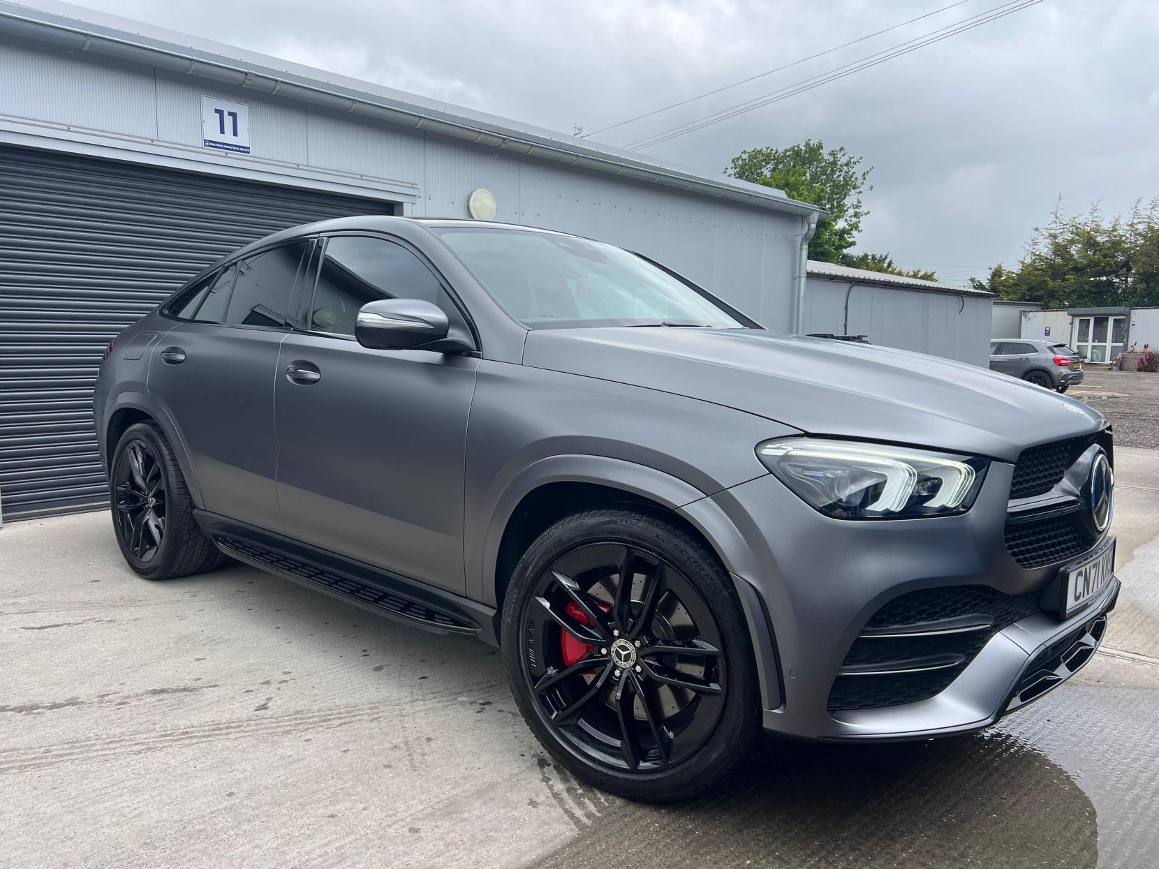 Mercedes-Benz GLE 2.9 GLE400d AMG Line (Premium Plus) Coupe 5dr Diesel G-Tronic 4MATIC Euro 6 (s/s) (330 ps)