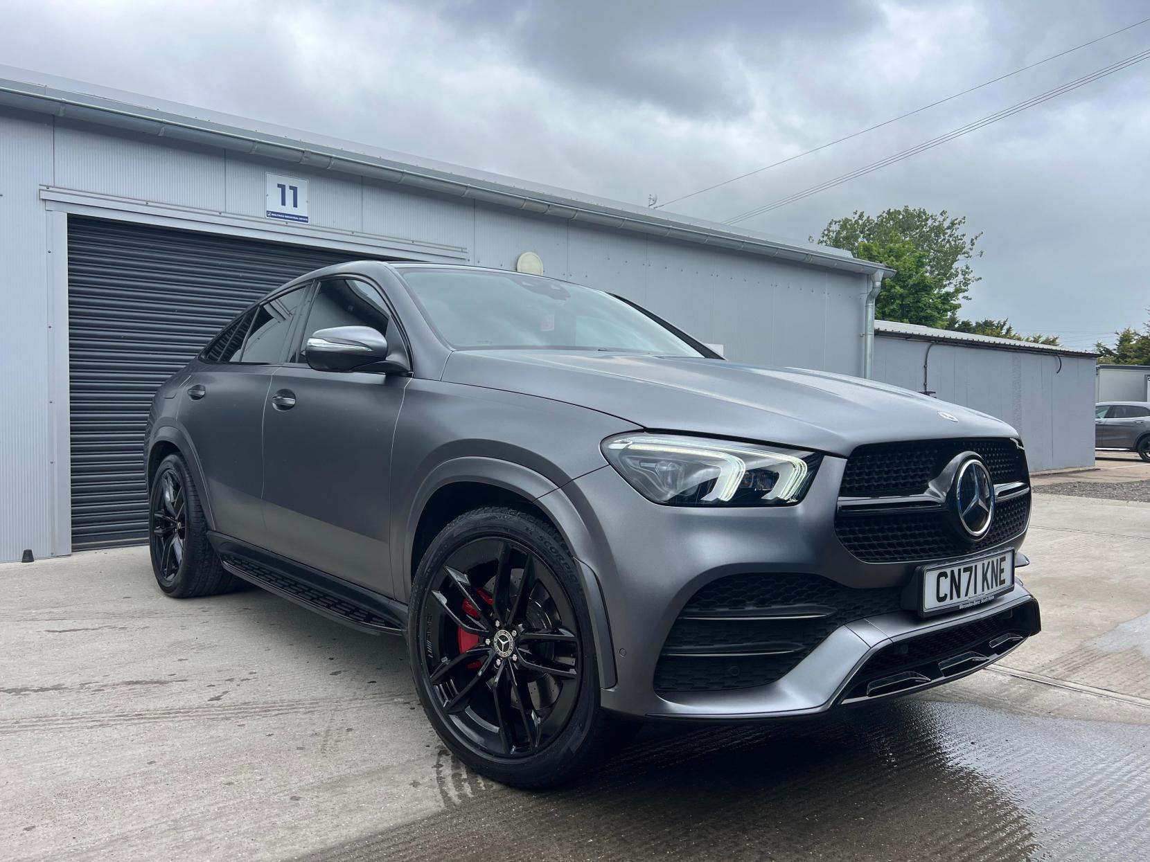 Mercedes-Benz GLE 2.9 GLE400d AMG Line (Premium Plus) Coupe 5dr Diesel G-Tronic 4MATIC Euro 6 (s/s) (330 ps)