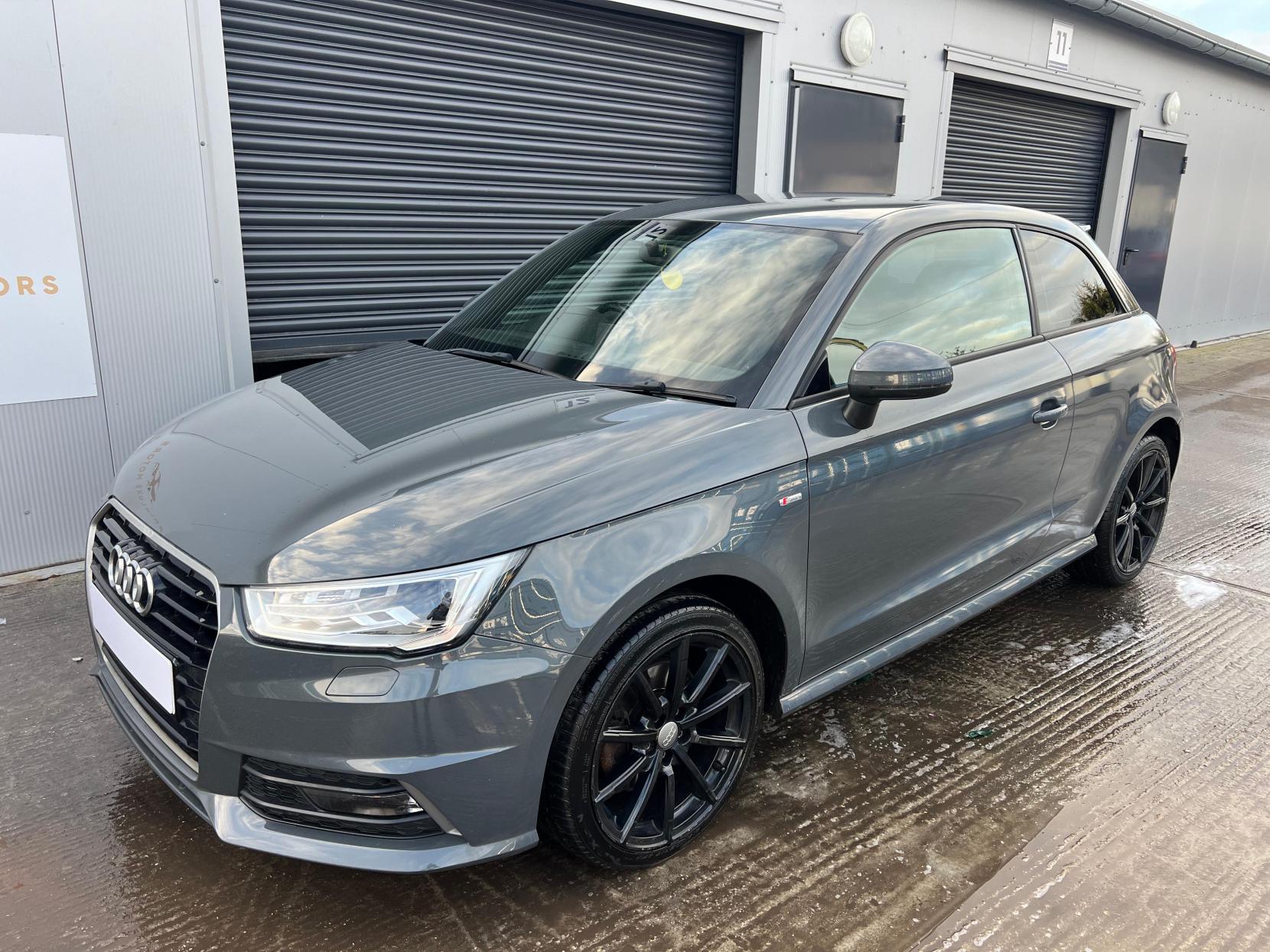 Audi A1 1.4 TFSI S line Hatchback 3dr Petrol Manual Euro 6 (s/s) (125 ps)