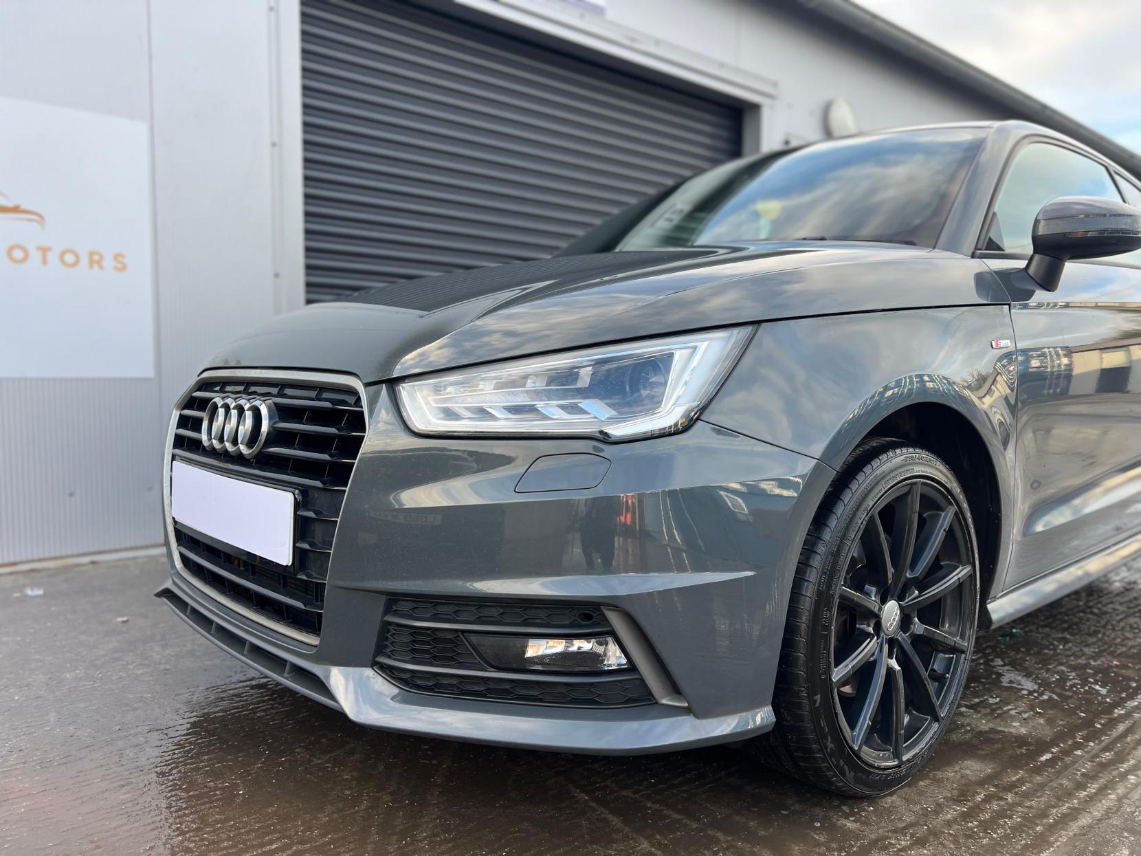 Audi A1 1.4 TFSI S line Hatchback 3dr Petrol Manual Euro 6 (s/s) (125 ps)