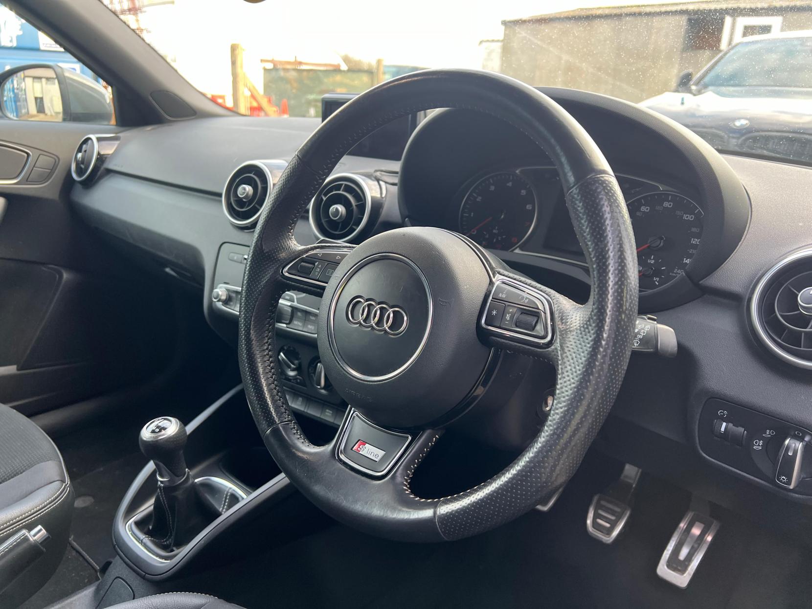 Audi A1 1.4 TFSI S line Hatchback 3dr Petrol Manual Euro 6 (s/s) (125 ps)