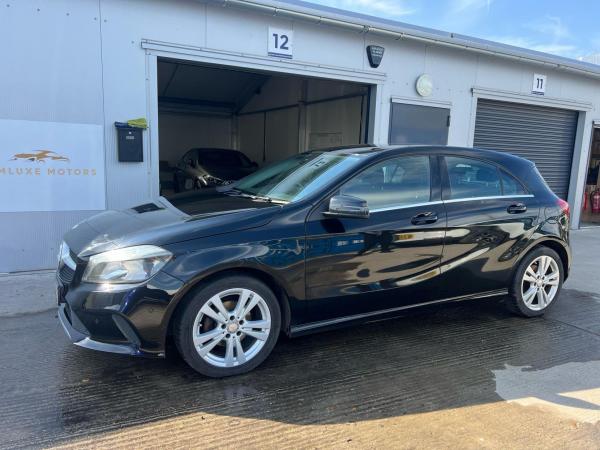 Mercedes-Benz A Class 1.5 A180d Sport Hatchback 5dr Diesel 7G-DCT Euro 6 (s/s) (109 ps)