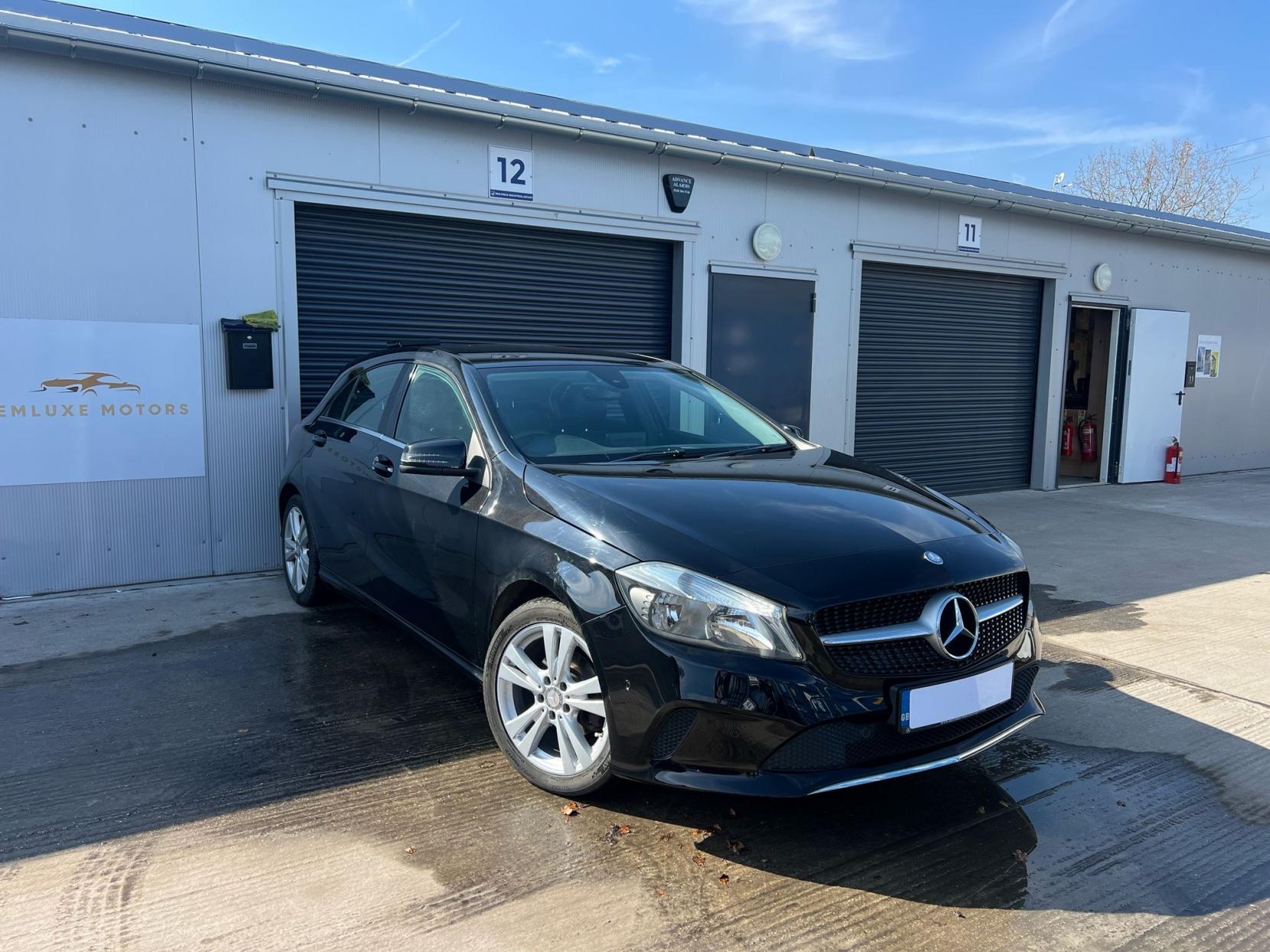 Mercedes-Benz A Class 1.5 A180d Sport Hatchback 5dr Diesel 7G-DCT Euro 6 (s/s) (109 ps)