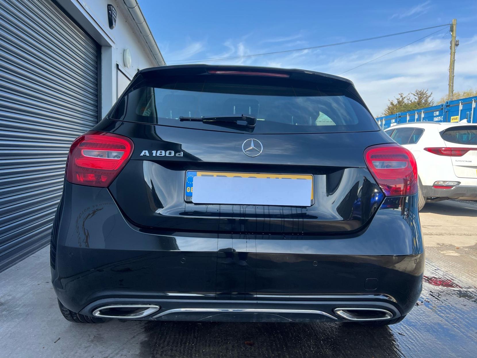 Mercedes-Benz A Class 1.5 A180d Sport Hatchback 5dr Diesel 7G-DCT Euro 6 (s/s) (109 ps)