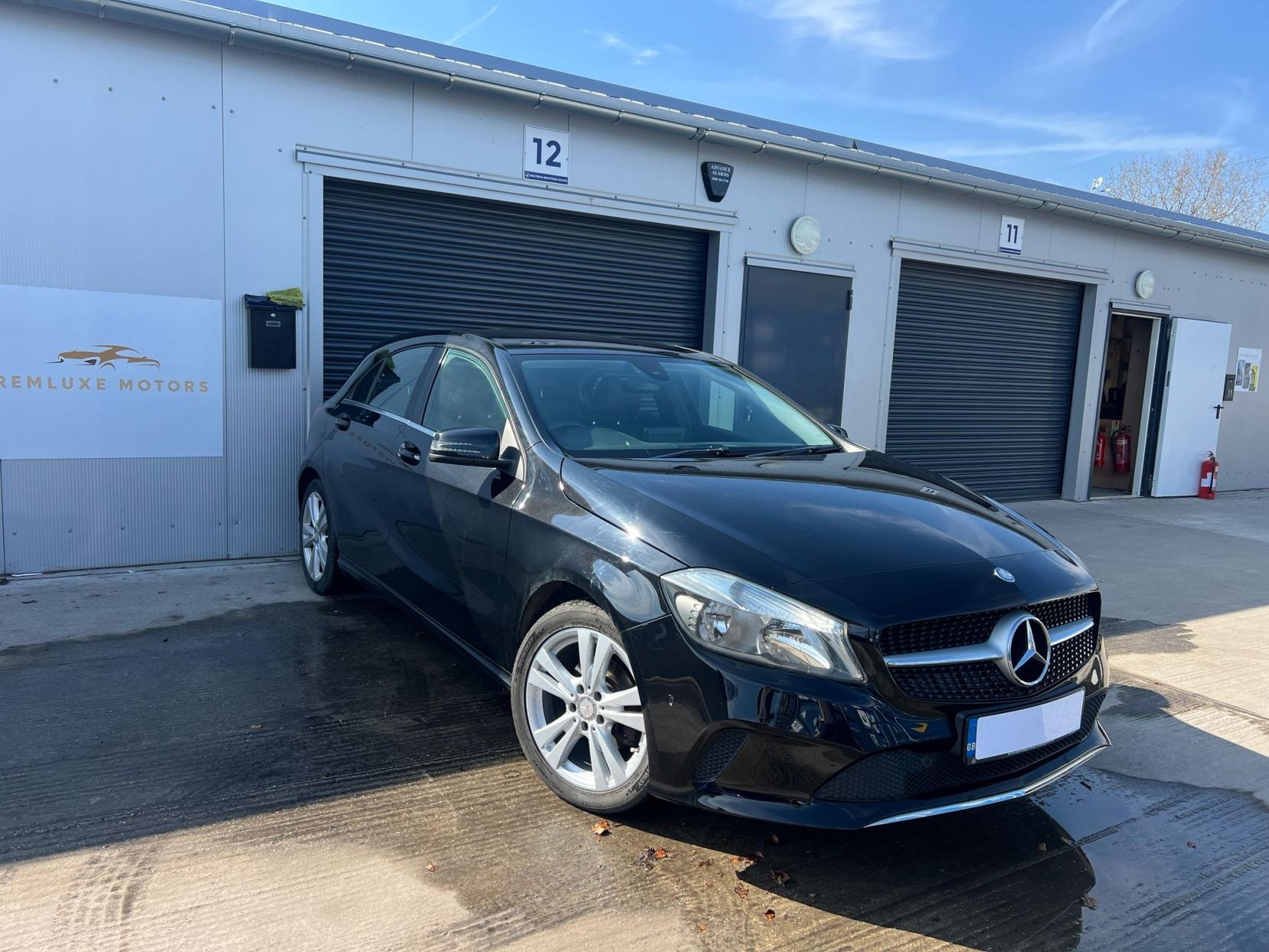 Mercedes-Benz A Class 1.5 A180d Sport Hatchback 5dr Diesel 7G-DCT Euro 6 (s/s) (109 ps)