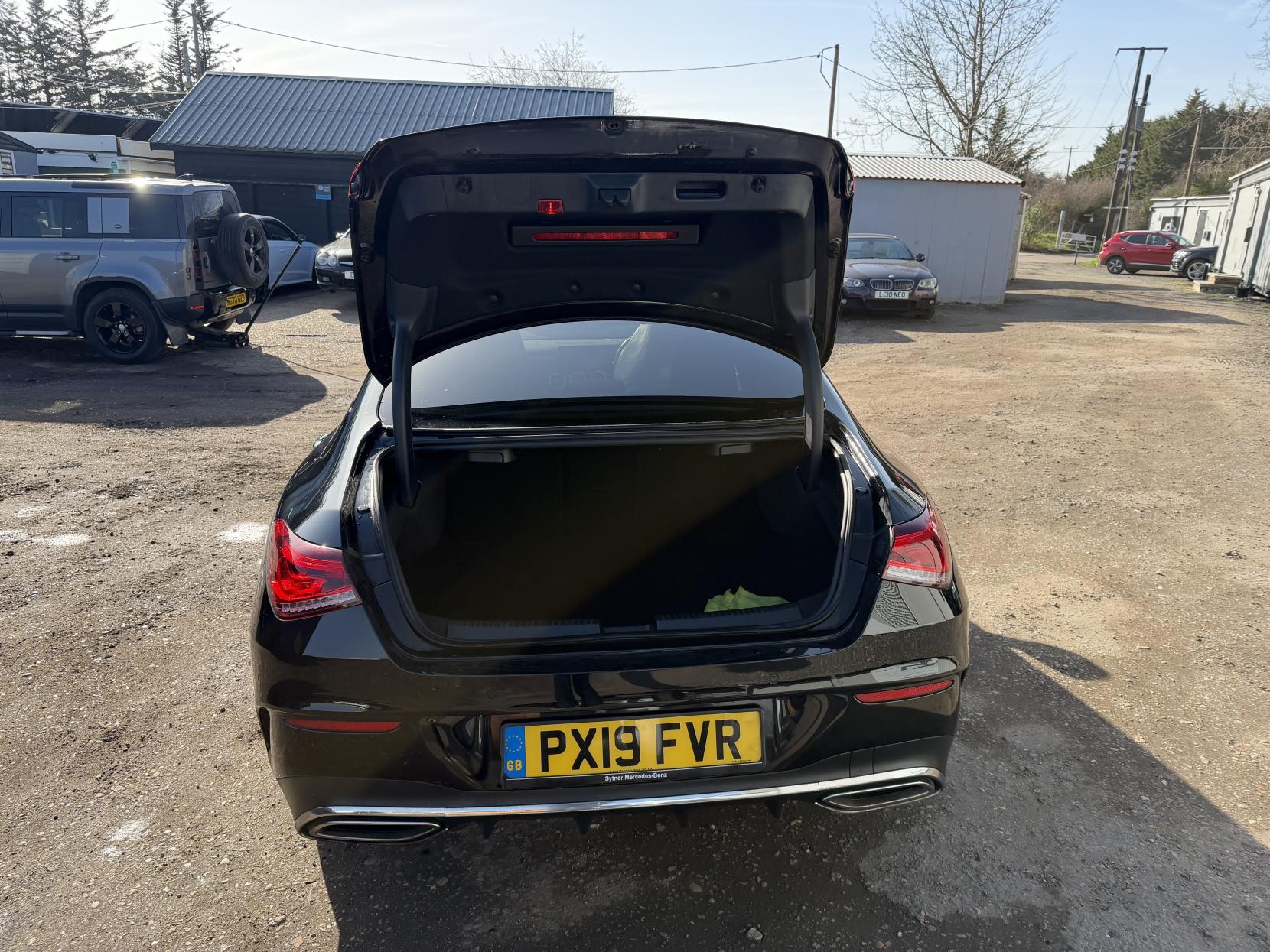 Mercedes-Benz CLA 2.0 CLA220 AMG Line (Premium Plus) Coupe 4dr Petrol 7G-DCT Euro 6 (s/s) (190 ps)