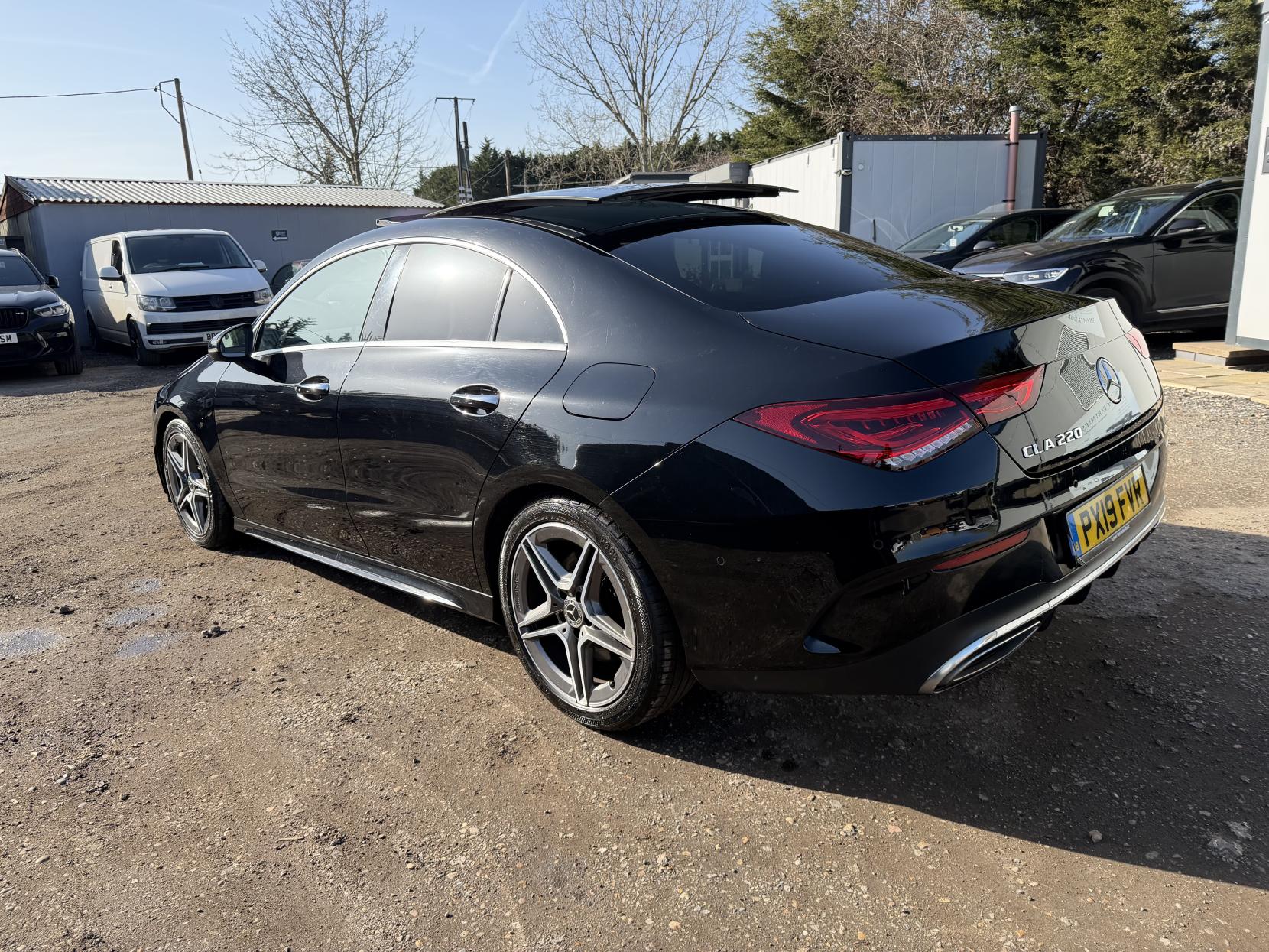 Mercedes-Benz CLA 2.0 CLA220 AMG Line (Premium Plus) Coupe 4dr Petrol 7G-DCT Euro 6 (s/s) (190 ps)