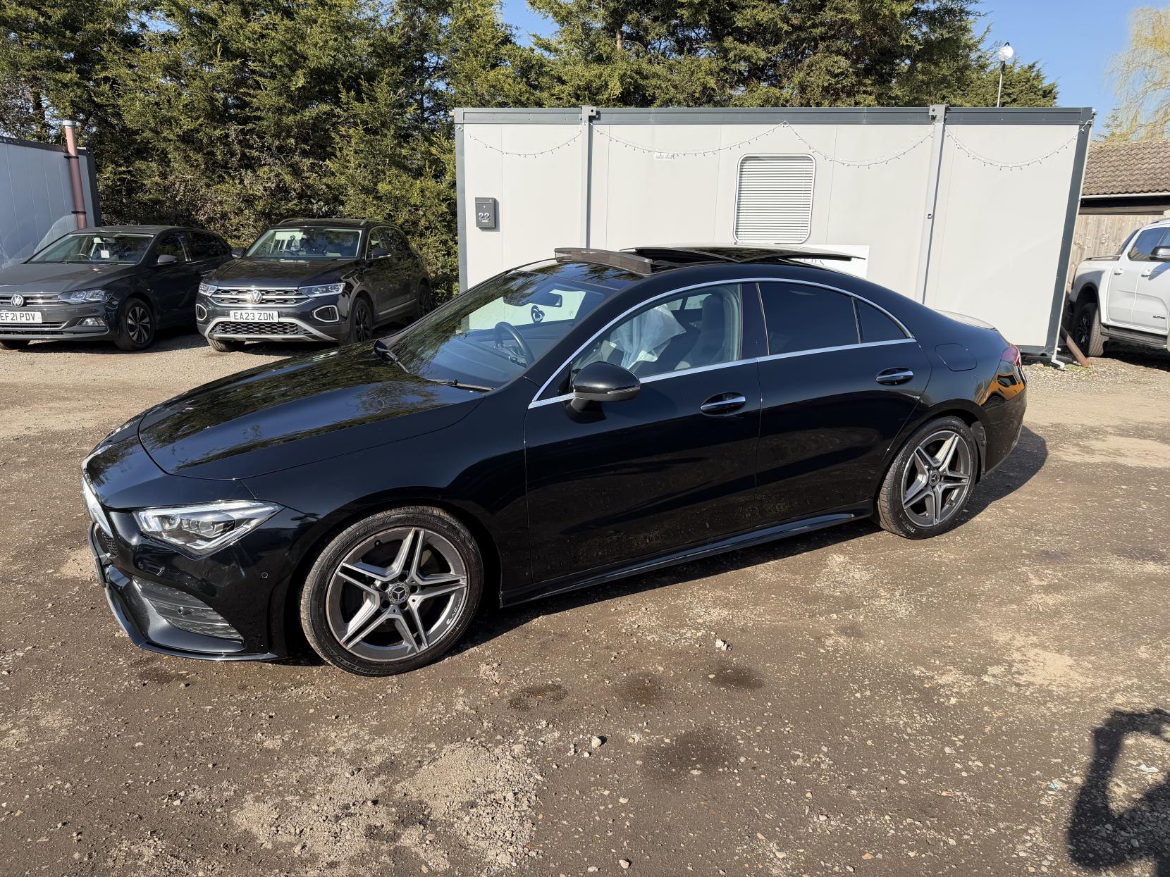 Mercedes-Benz CLA 2.0 CLA220 AMG Line (Premium Plus) Coupe 4dr Petrol 7G-DCT Euro 6 (s/s) (190 ps)