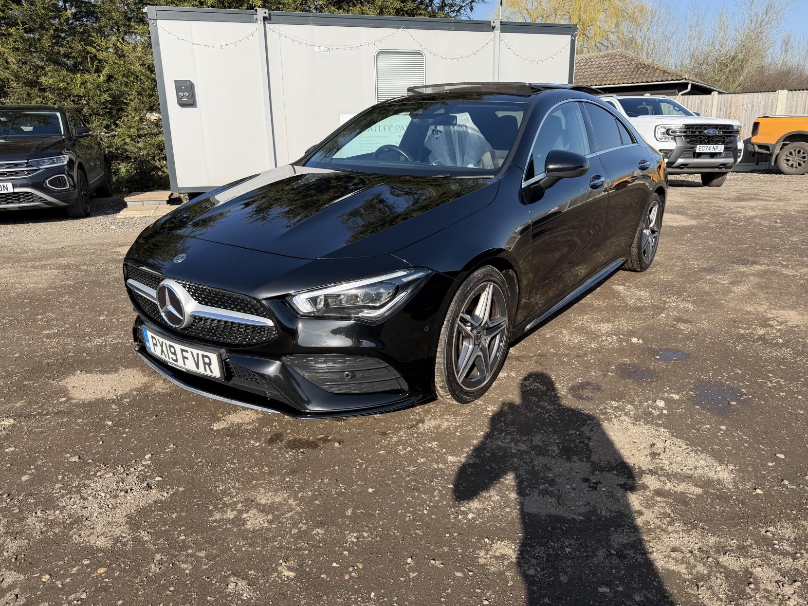 Mercedes-Benz CLA 2.0 CLA220 AMG Line (Premium Plus) Coupe 4dr Petrol 7G-DCT Euro 6 (s/s) (190 ps)