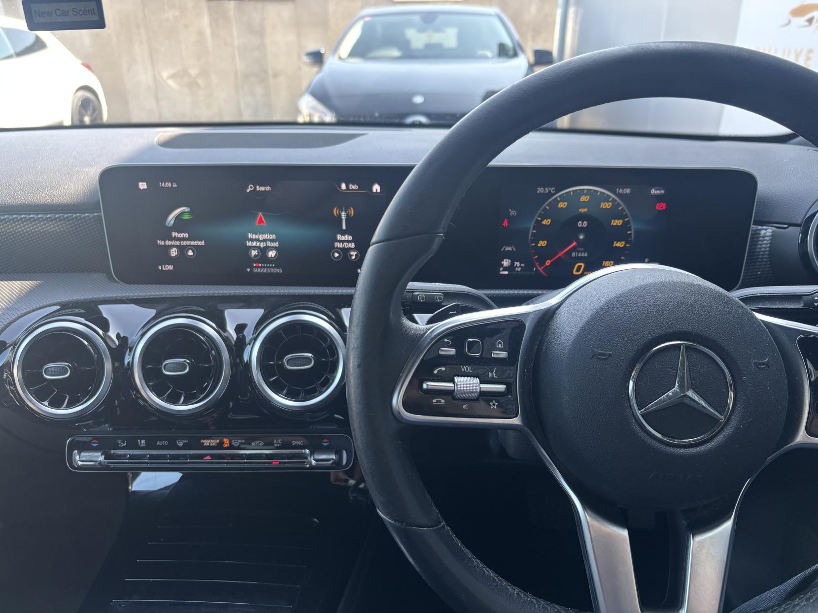 Mercedes-Benz A Class 1.3 A180 Sport (Executive) Hatchback 5dr Petrol 7G-DCT Euro 6 (s/s) (136 ps)