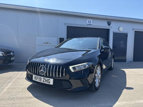 Mercedes-Benz A Class 1.3 A180 Sport (Executive) Hatchback 5dr Petrol 7G-DCT Euro 6 (s/s) (136 ps)