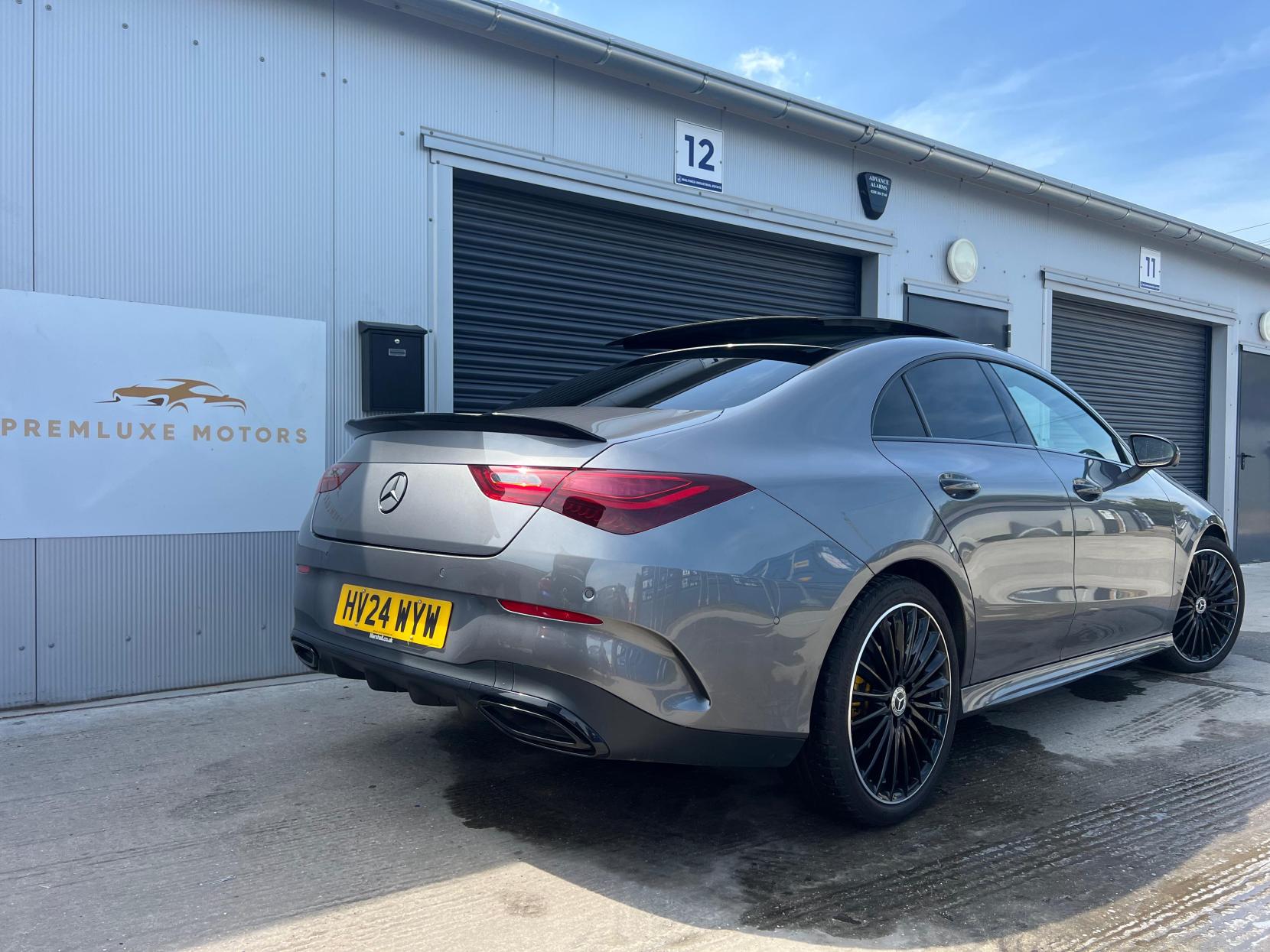 Mercedes-Benz CLA 1.3 CLA180h MHEV AMG Line (Premium Plus) Coupe 4dr Petrol Hybrid 7G-DCT Euro 6 (s/s) (150 ps)
