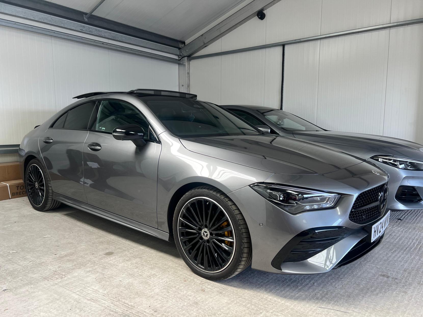 Mercedes-Benz CLA 1.3 CLA180h MHEV AMG Line (Premium Plus) Coupe 4dr Petrol Hybrid 7G-DCT Euro 6 (s/s) (150 ps)