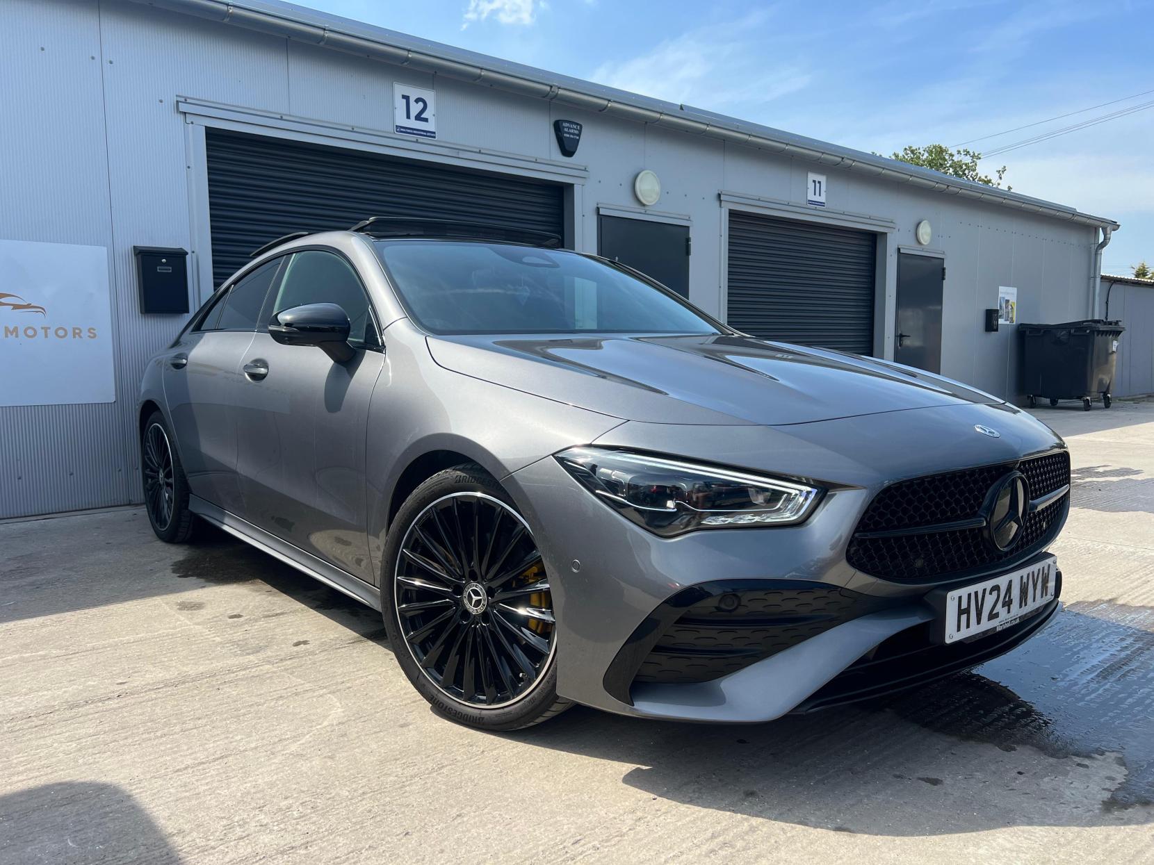 Mercedes-Benz CLA 1.3 CLA180h MHEV AMG Line (Premium Plus) Coupe 4dr Petrol Hybrid 7G-DCT Euro 6 (s/s) (150 ps)