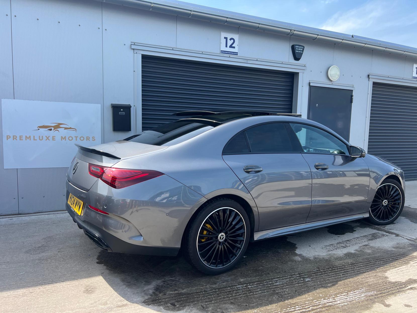 Mercedes-Benz CLA 1.3 CLA180h MHEV AMG Line (Premium Plus) Coupe 4dr Petrol Hybrid 7G-DCT Euro 6 (s/s) (150 ps)