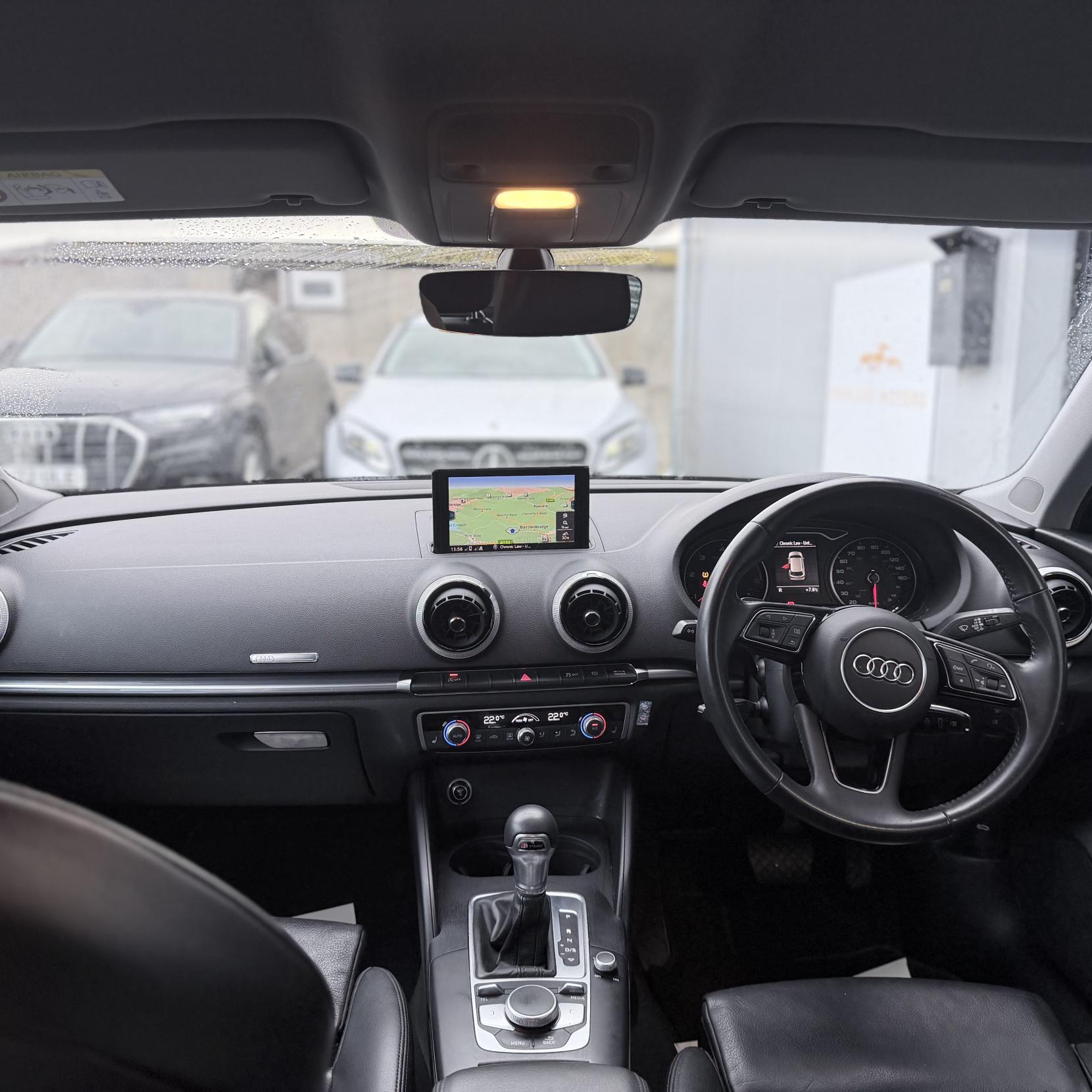 Audi A3 2.0 TDI 35 Sport Sportback 5dr Diesel S Tronic Euro 6 (s/s) (150 ps)