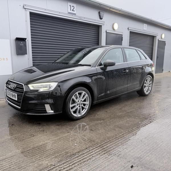Audi A3 2.0 TDI 35 Sport Sportback 5dr Diesel S Tronic Euro 6 (s/s) (150 ps)