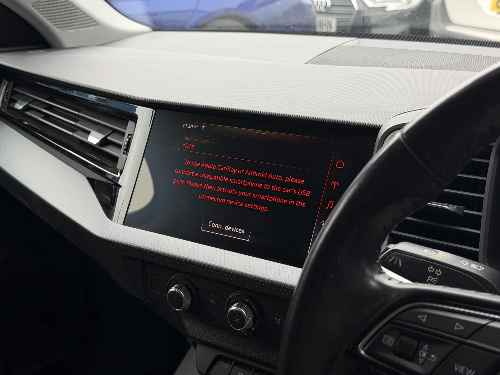 Audi A1 1.0 TFSI 25 Sport Sportback 5dr Petrol S Tronic Euro 6 (s/s) (95 ps)