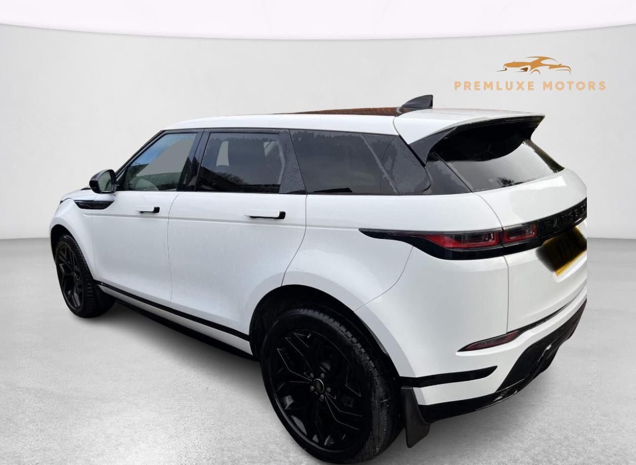 Land Rover Range Rover Evoque 2.0 D180 MHEV R-Dynamic SE SUV 5dr Diesel Auto 4WD Euro 6 (s/s) (180 ps)