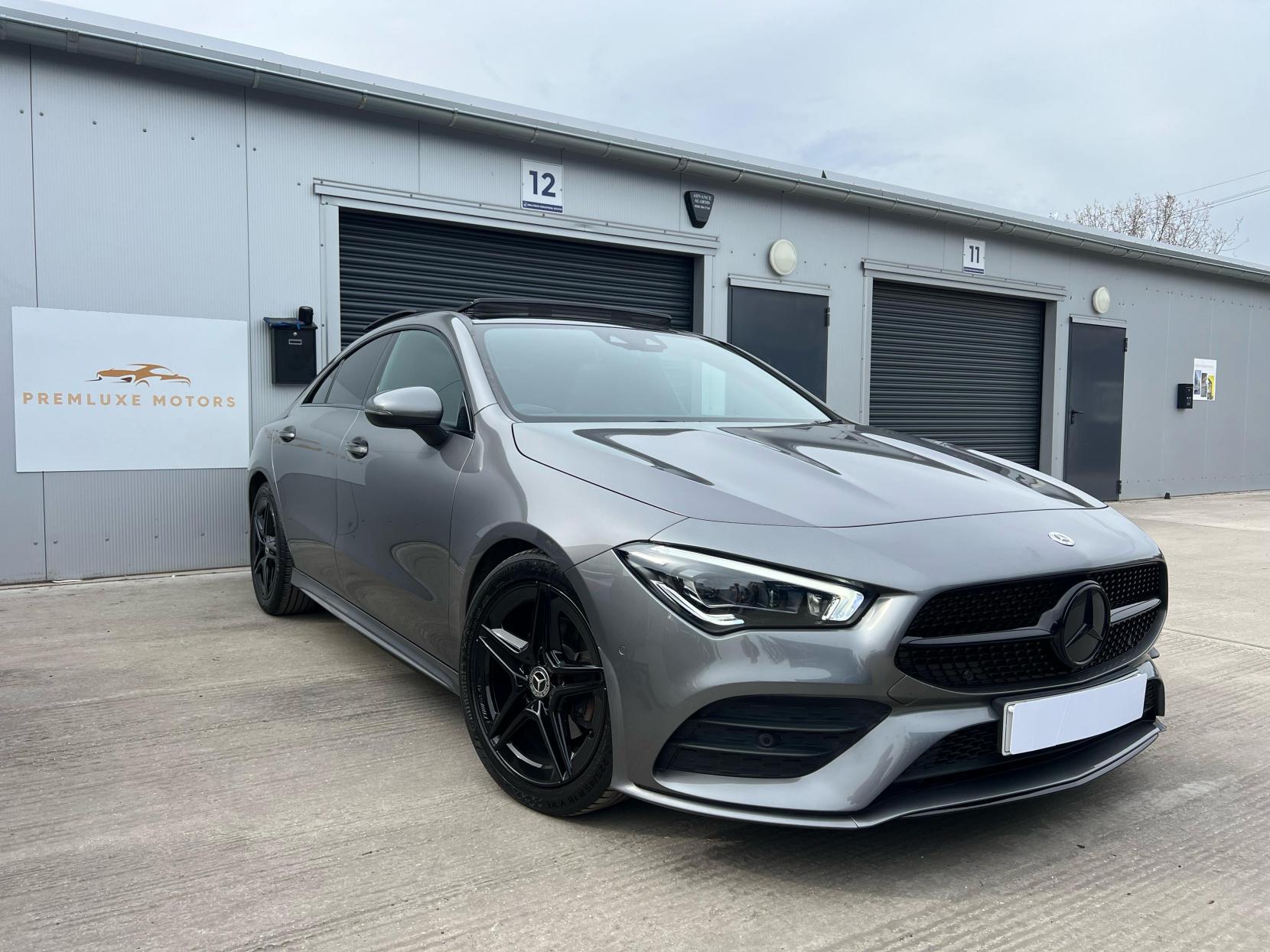 Mercedes-Benz CLA 1.3 CLA180 AMG Line (Premium Plus 2) Coupe 4dr Petrol 7G-DCT Euro 6 (s/s) (136 ps)