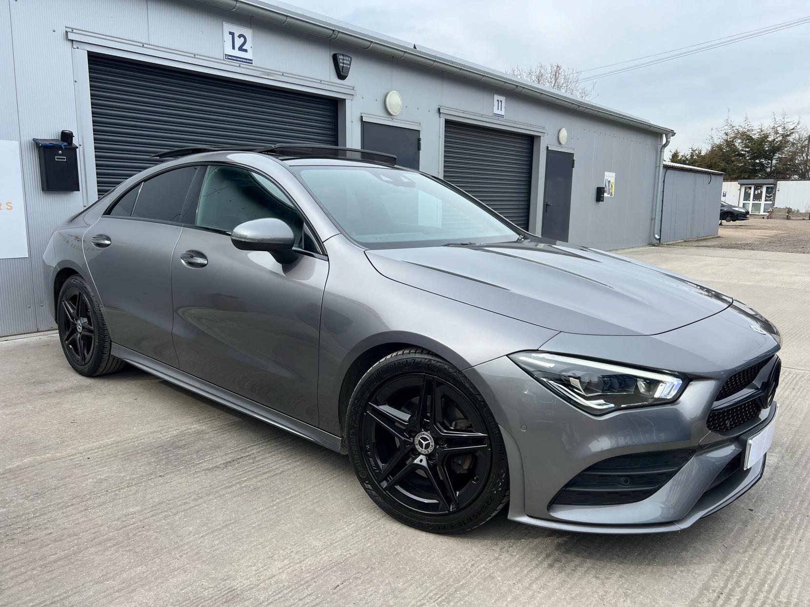 Mercedes-Benz CLA 1.3 CLA180 AMG Line (Premium Plus 2) Coupe 4dr Petrol 7G-DCT Euro 6 (s/s) (136 ps)