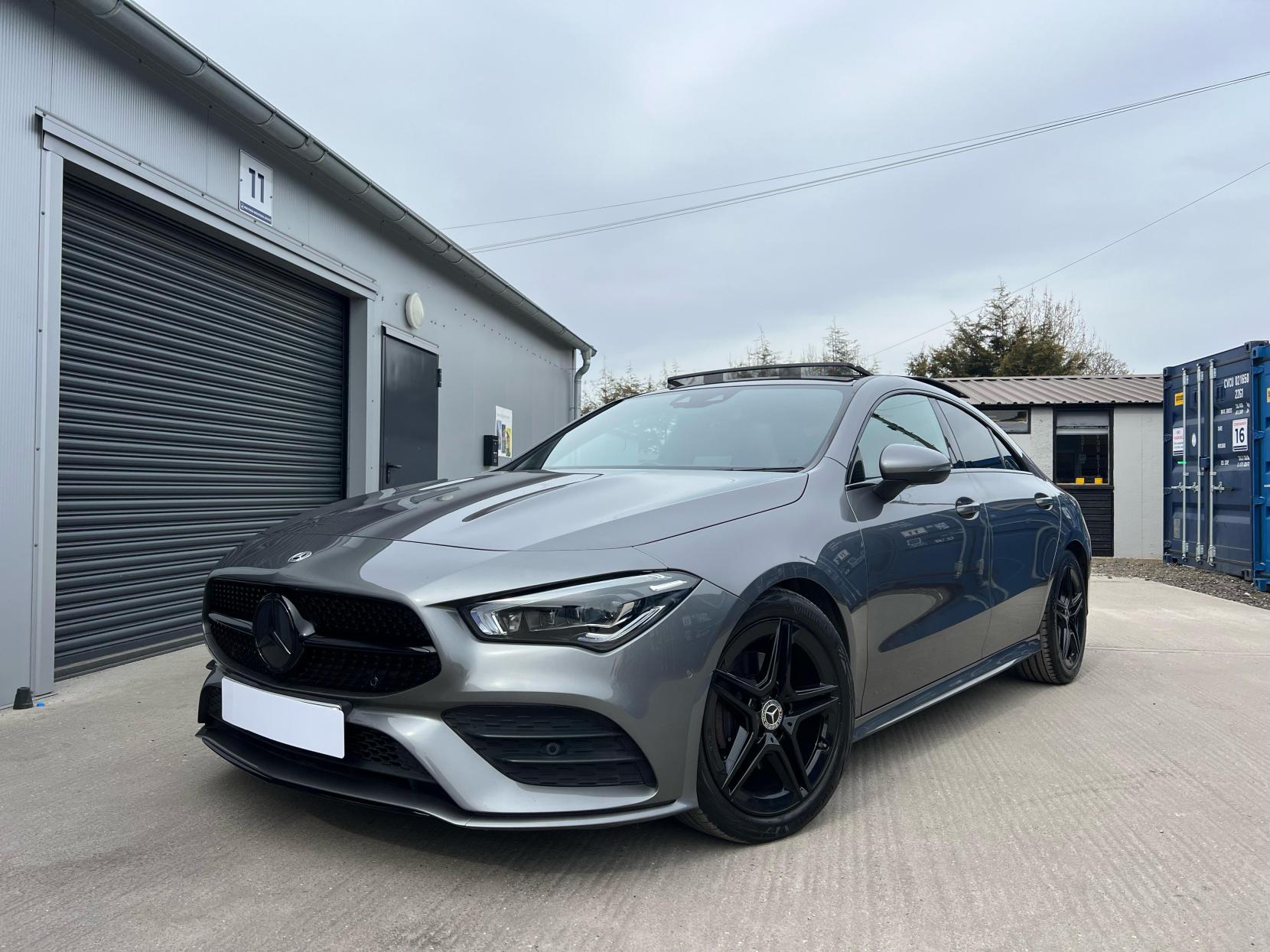 Mercedes-Benz CLA 1.3 CLA180 AMG Line (Premium Plus 2) Coupe 4dr Petrol 7G-DCT Euro 6 (s/s) (136 ps)