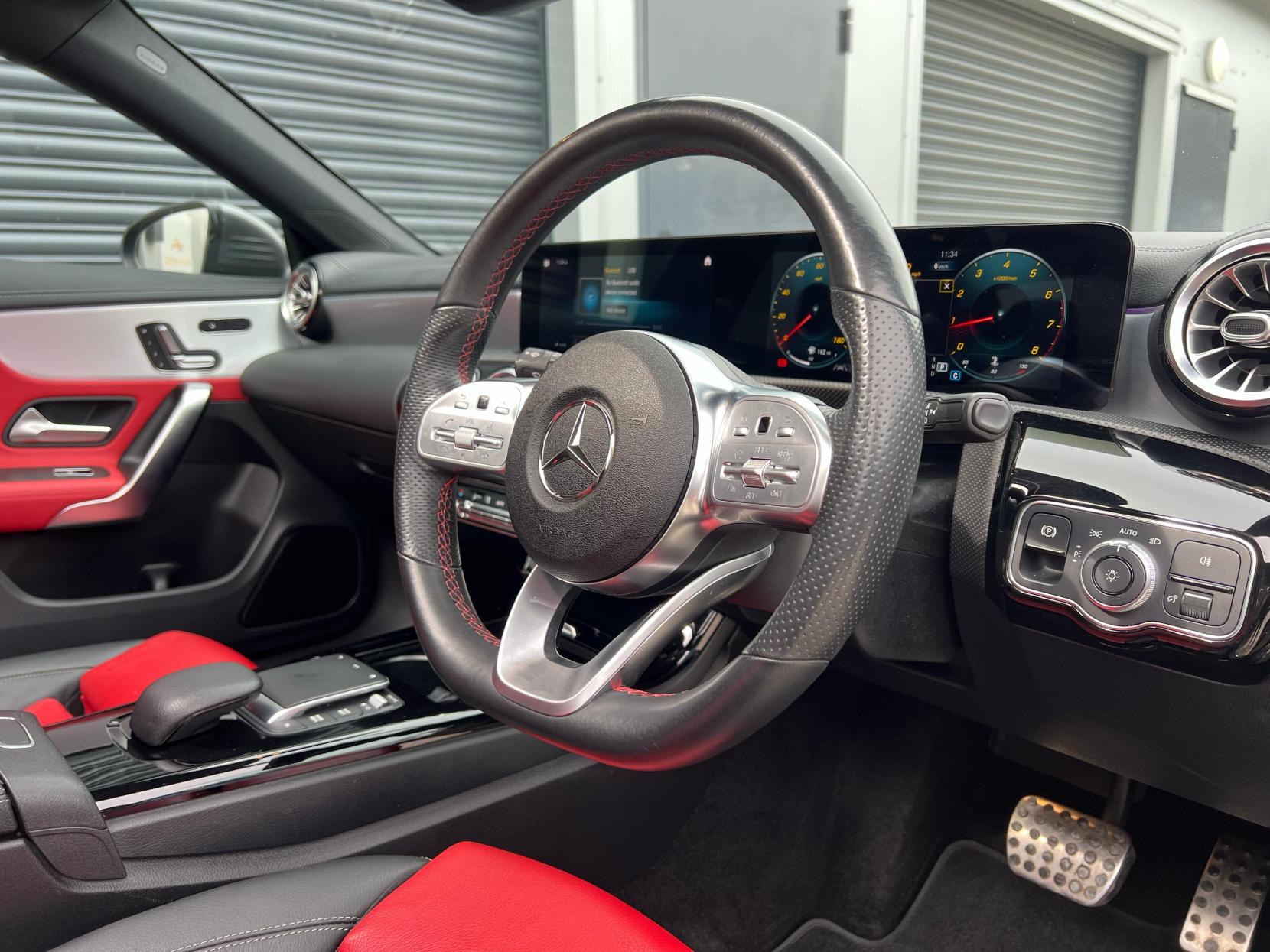 Mercedes-Benz CLA 1.3 CLA180 AMG Line (Premium Plus 2) Coupe 4dr Petrol 7G-DCT Euro 6 (s/s) (136 ps)