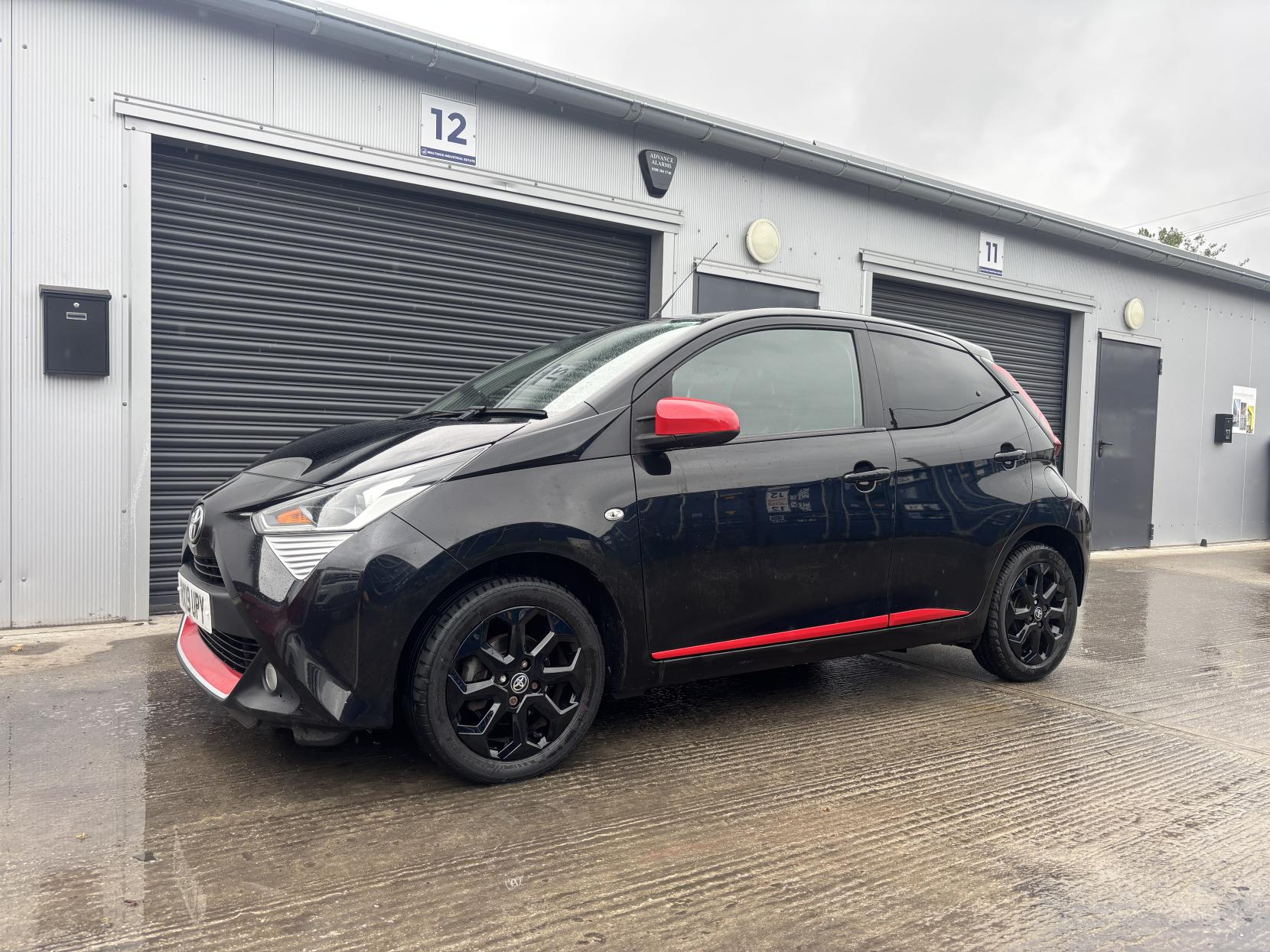 Toyota AYGO 1.0 VVT-i x-trend Funroof 5dr Petrol x-shift Euro 6 (71 ps)