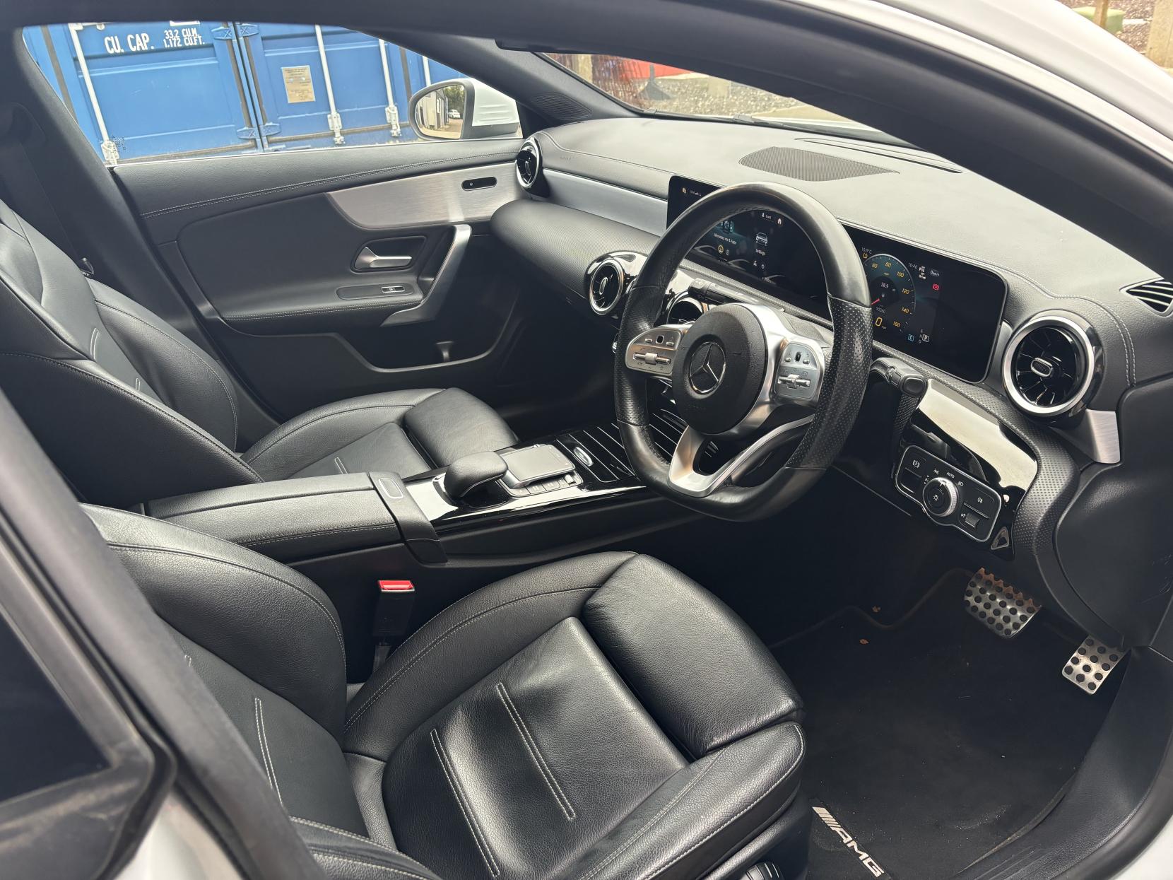 Mercedes-Benz CLA 1.3 CLA180 AMG Line Coupe 4dr Petrol 7G-DCT Euro 6 (s/s) (136 ps)