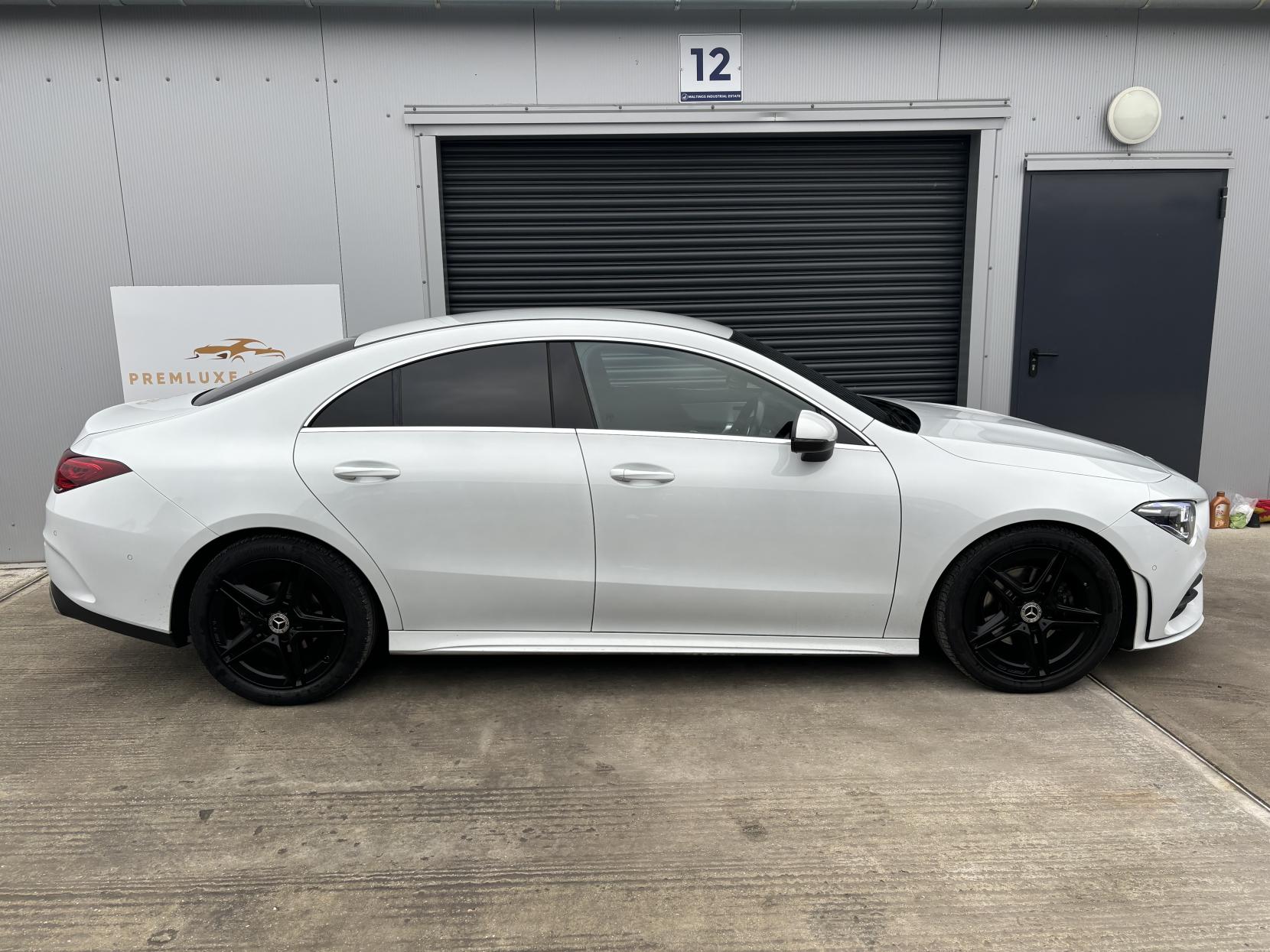 Mercedes-Benz CLA 1.3 CLA180 AMG Line Coupe 4dr Petrol 7G-DCT Euro 6 (s/s) (136 ps)