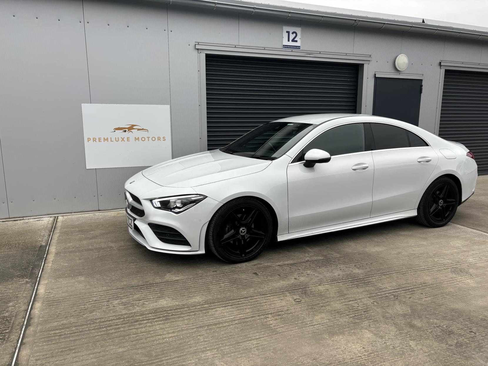 Mercedes-Benz CLA 1.3 CLA180 AMG Line Coupe 4dr Petrol 7G-DCT Euro 6 (s/s) (136 ps)