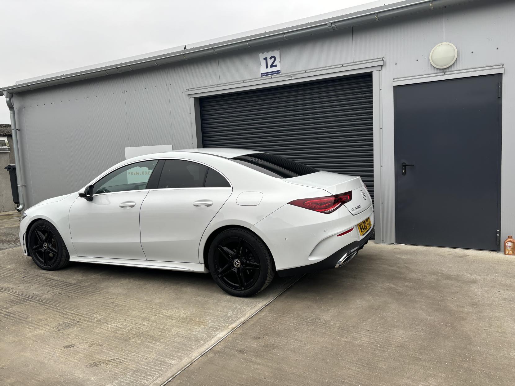 Mercedes-Benz CLA 1.3 CLA180 AMG Line Coupe 4dr Petrol 7G-DCT Euro 6 (s/s) (136 ps)