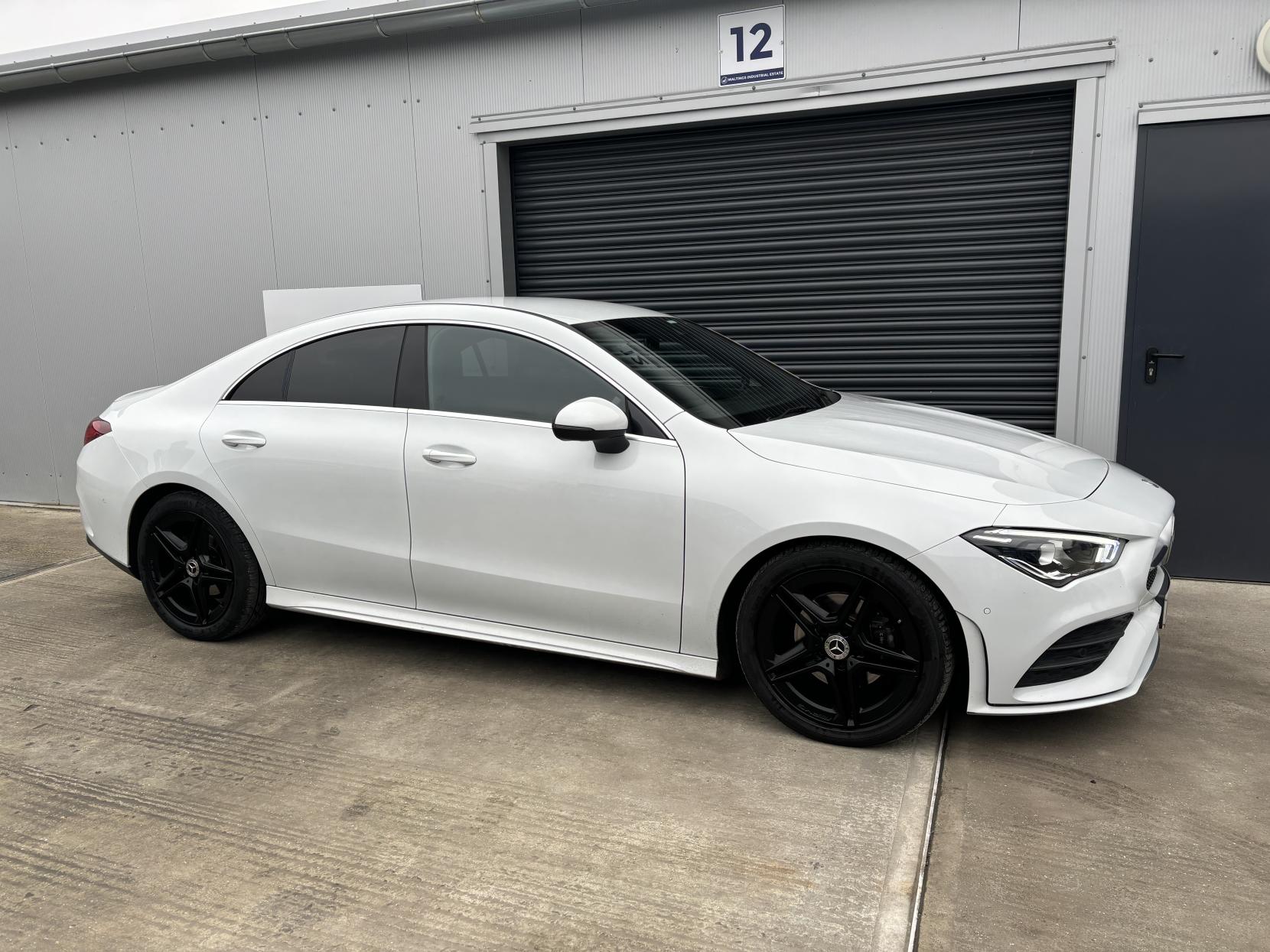 Mercedes-Benz CLA 1.3 CLA180 AMG Line Coupe 4dr Petrol 7G-DCT Euro 6 (s/s) (136 ps)