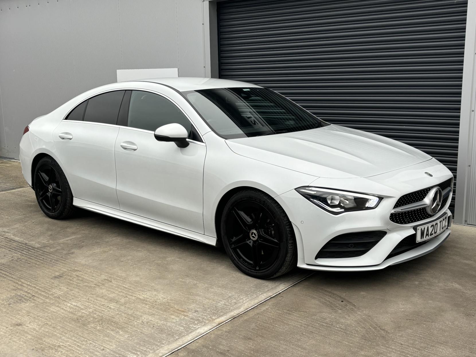 Mercedes-Benz CLA 1.3 CLA180 AMG Line Coupe 4dr Petrol 7G-DCT Euro 6 (s/s) (136 ps)