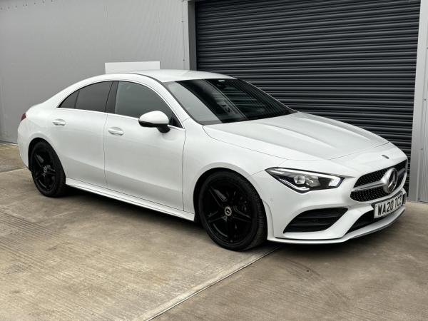 Mercedes-Benz CLA 1.3 CLA180 AMG Line Coupe 4dr Petrol 7G-DCT Euro 6 (s/s) (136 ps)