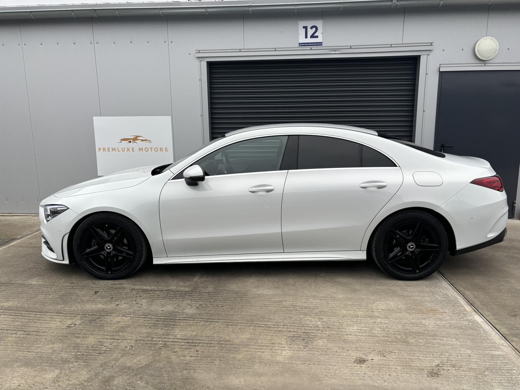 Mercedes-Benz CLA 1.3 CLA180 AMG Line Coupe 4dr Petrol 7G-DCT Euro 6 (s/s) (136 ps)